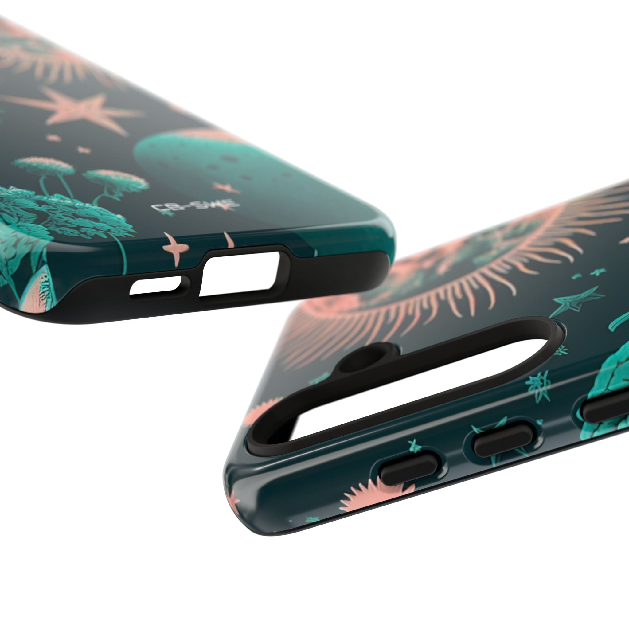 Celestial Botanical Night - Samsung Case