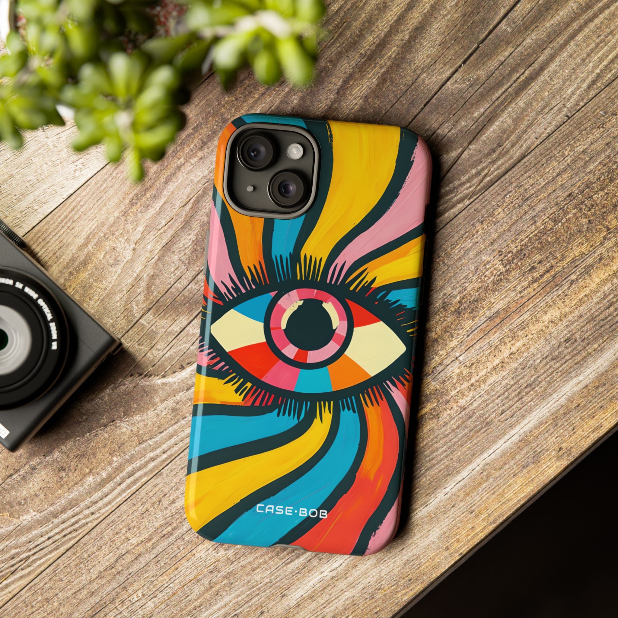 Radiant Eye iPhone 15 Plus Case - Tough
