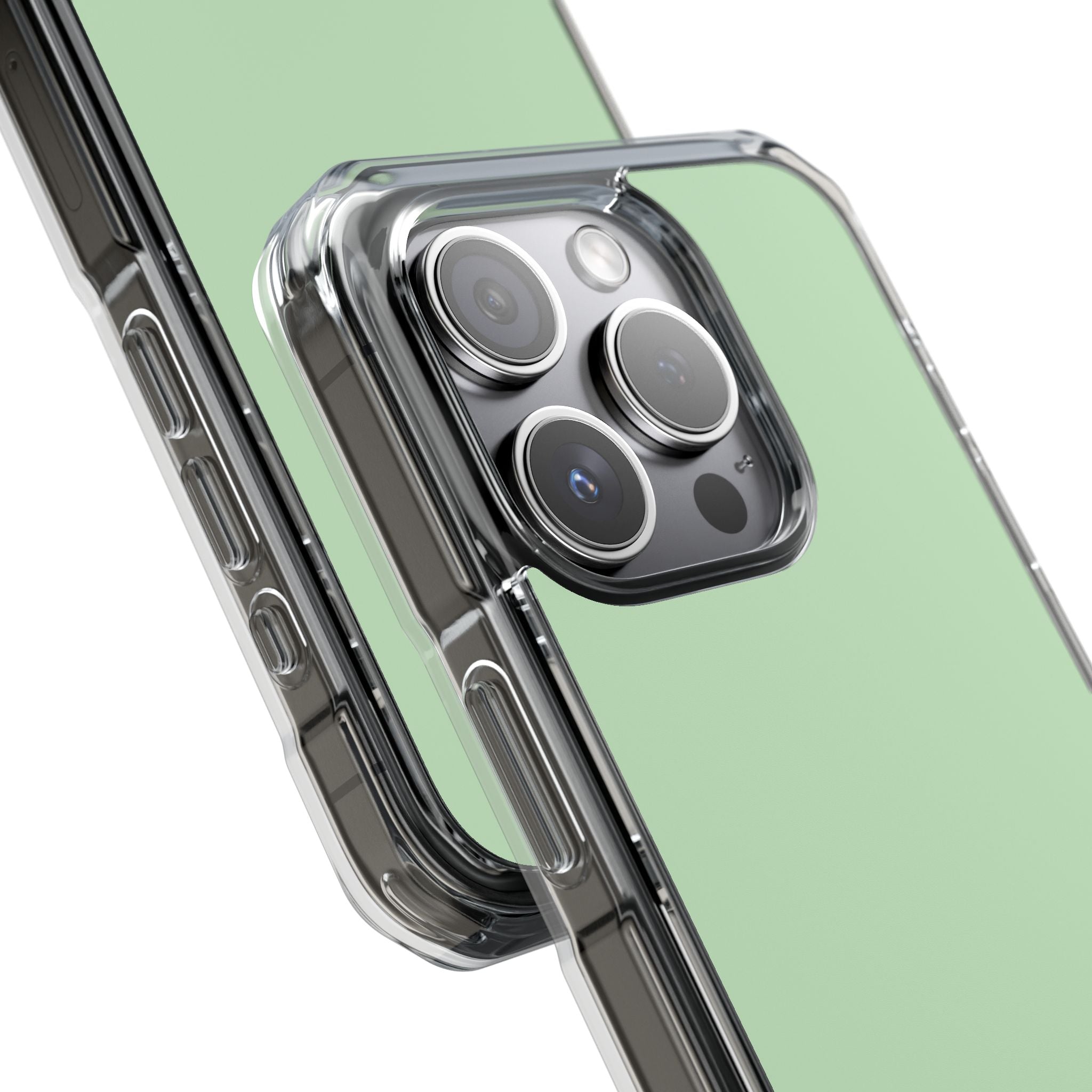 Pistachio Green iPhone 15 - Impact Clear+