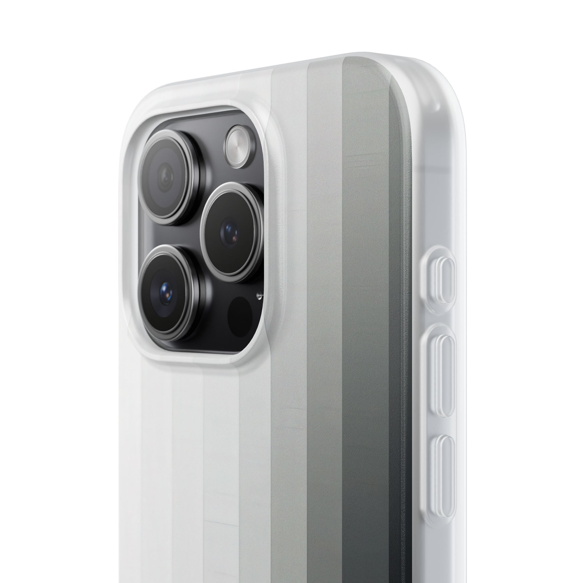 Gradient Bands iPhone 15 Pro Case - Soft