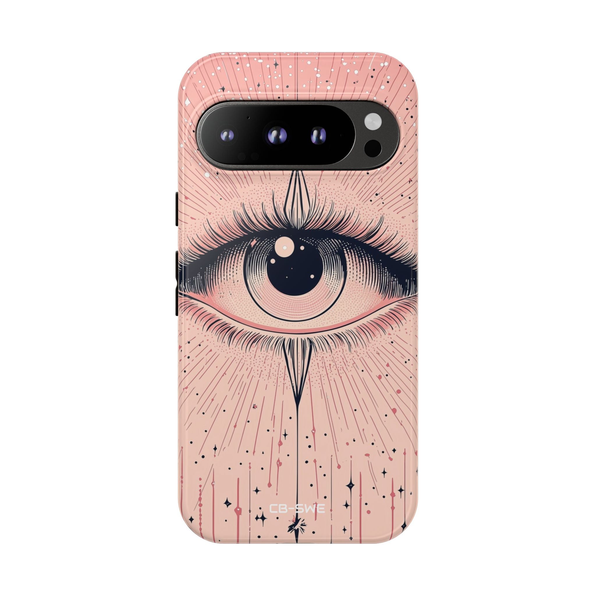 Celestial Eye Glows - Google Pixel Case