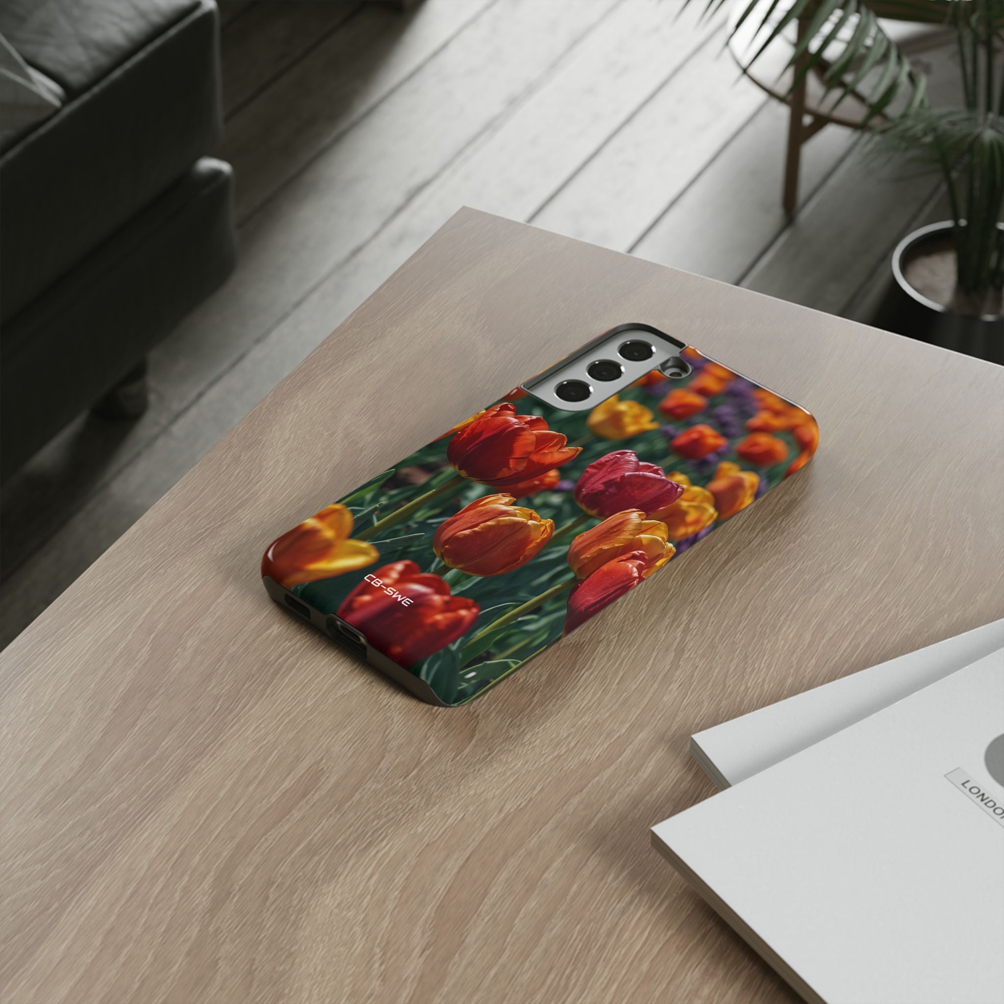 Tulips Embrace Light - Samsung Case