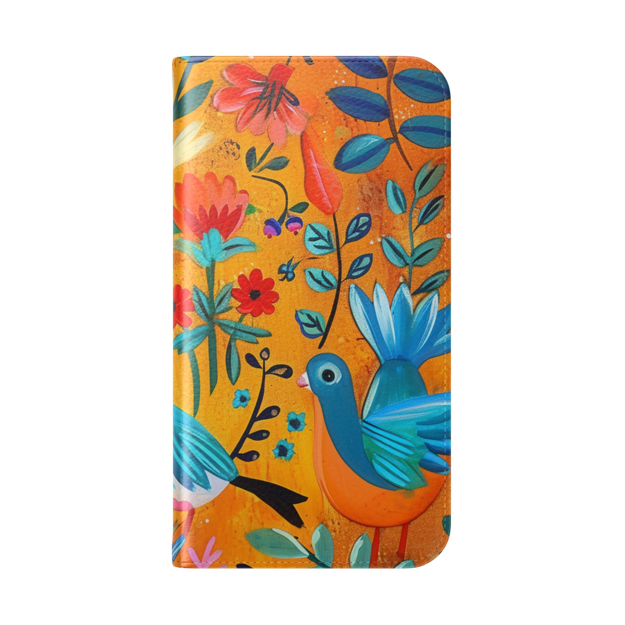 Bluebird Bloom - iPhone 16 Case - Wallet