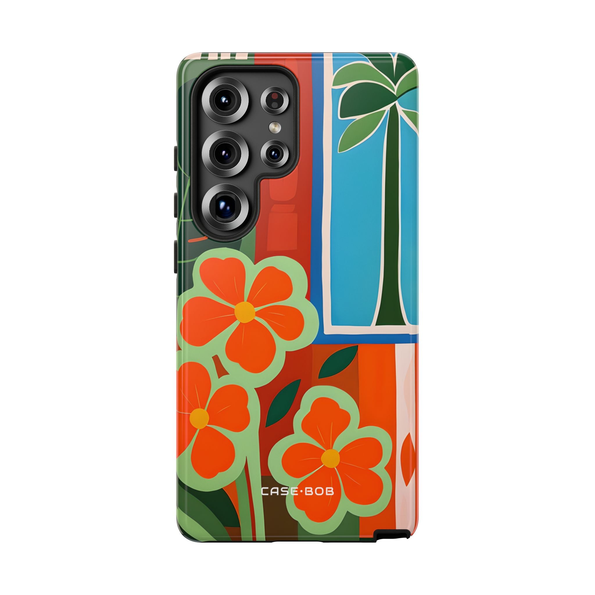 Orange Blossom Burst Samsung S25 Ultra Case - Tough