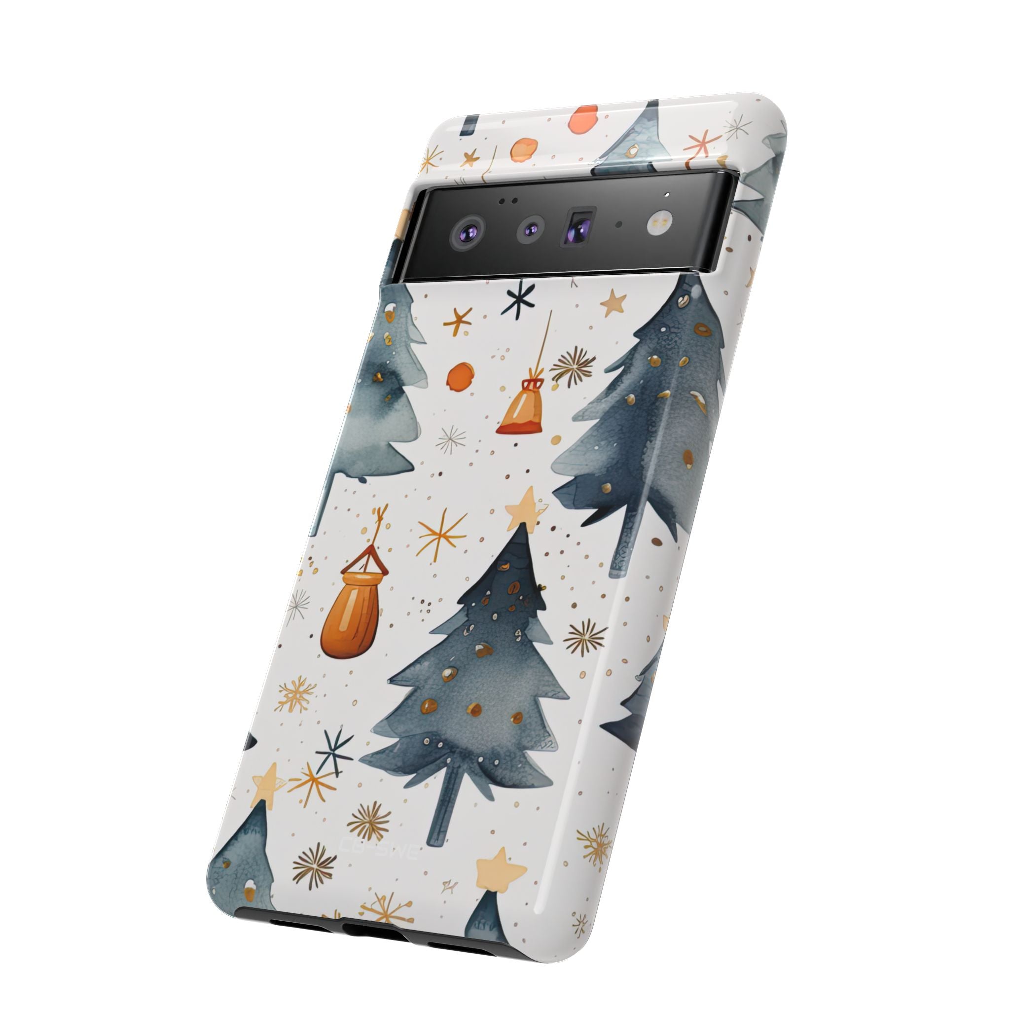 Christmas Trees Dance - Google Pixel Case