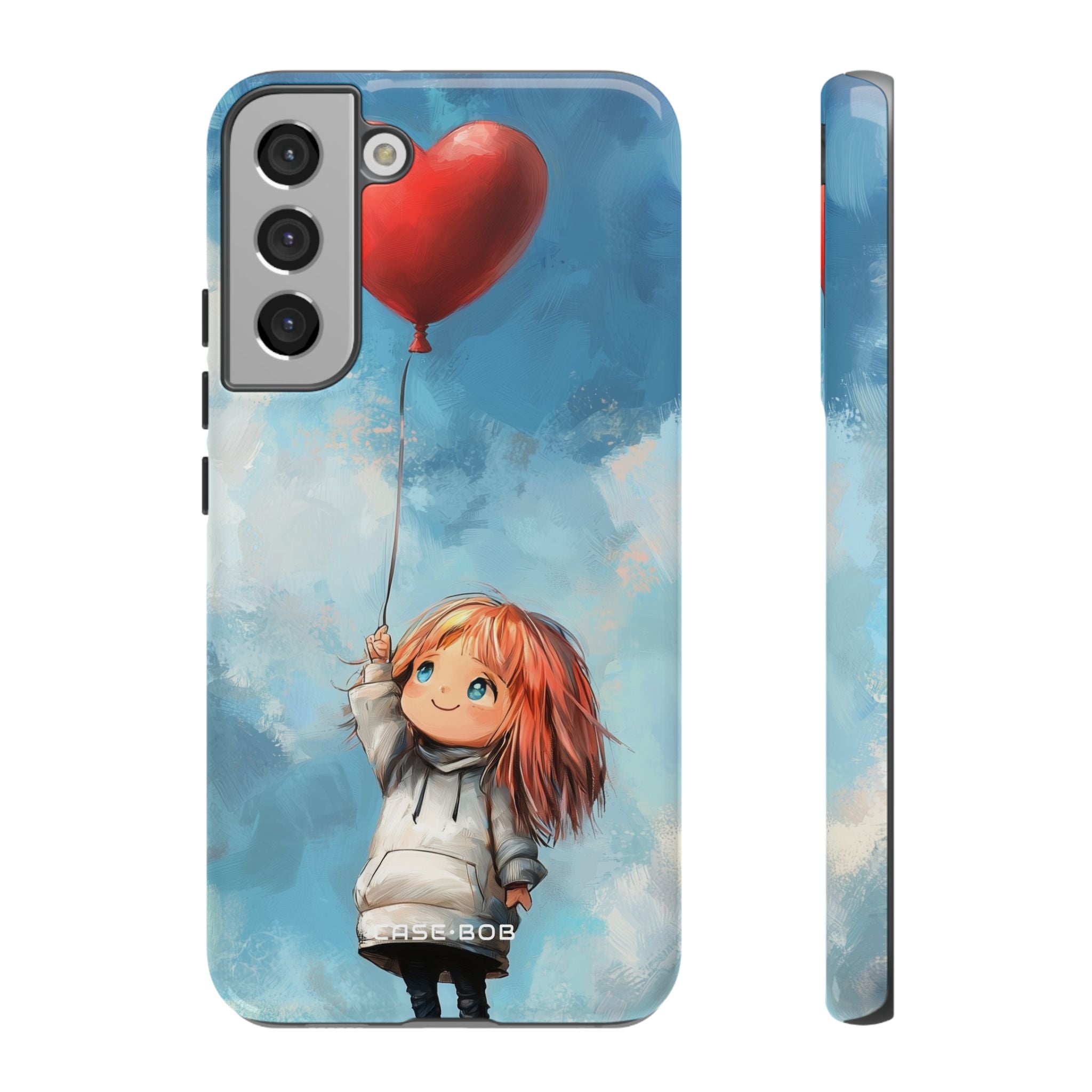 Heart Balloon Whimsy Samsung S22 Plus Case - Tough