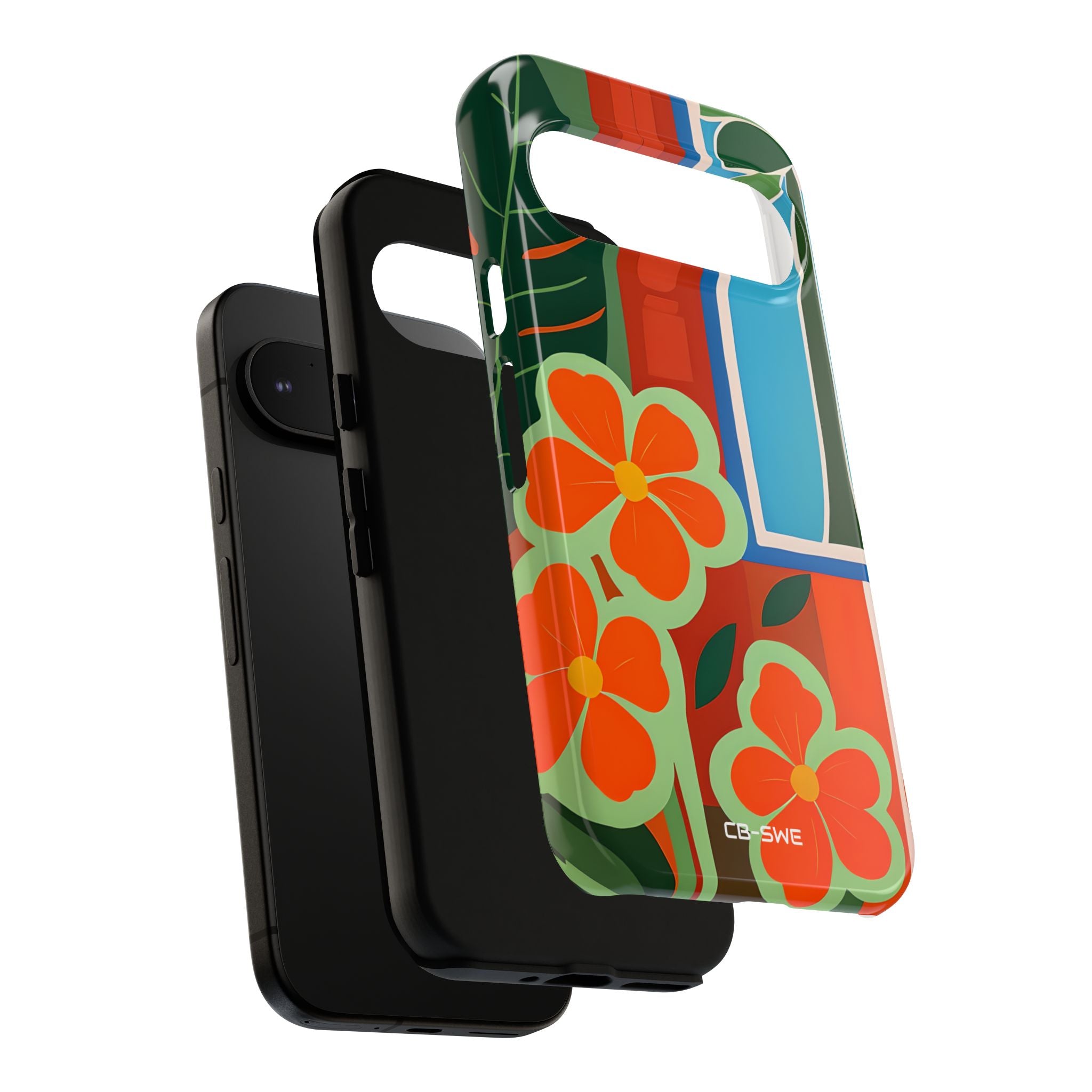 Tropical Geometry Harmony - Google Pixel Case