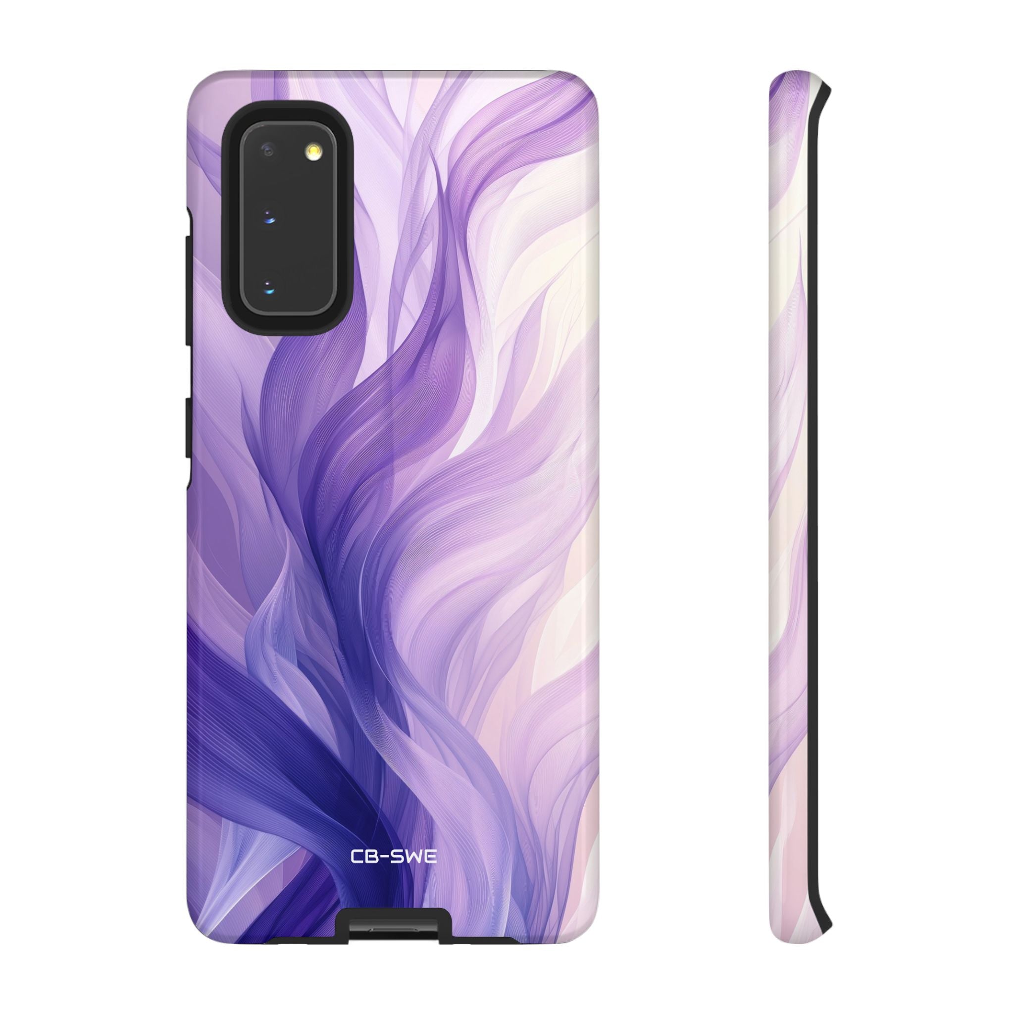 Flowing Purple Whispers - Samsung Case