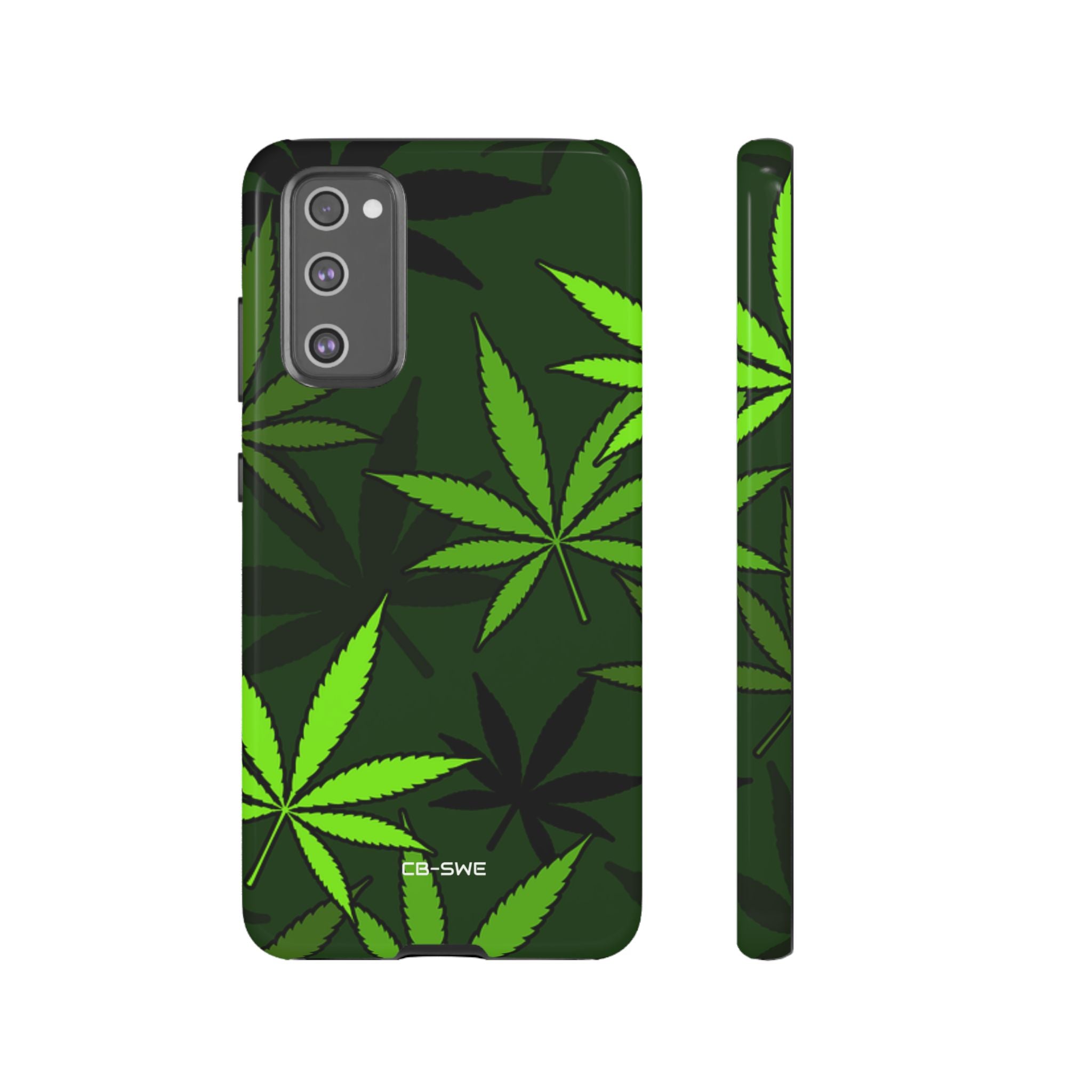 Green Leaf Symmetry - Samsung Case