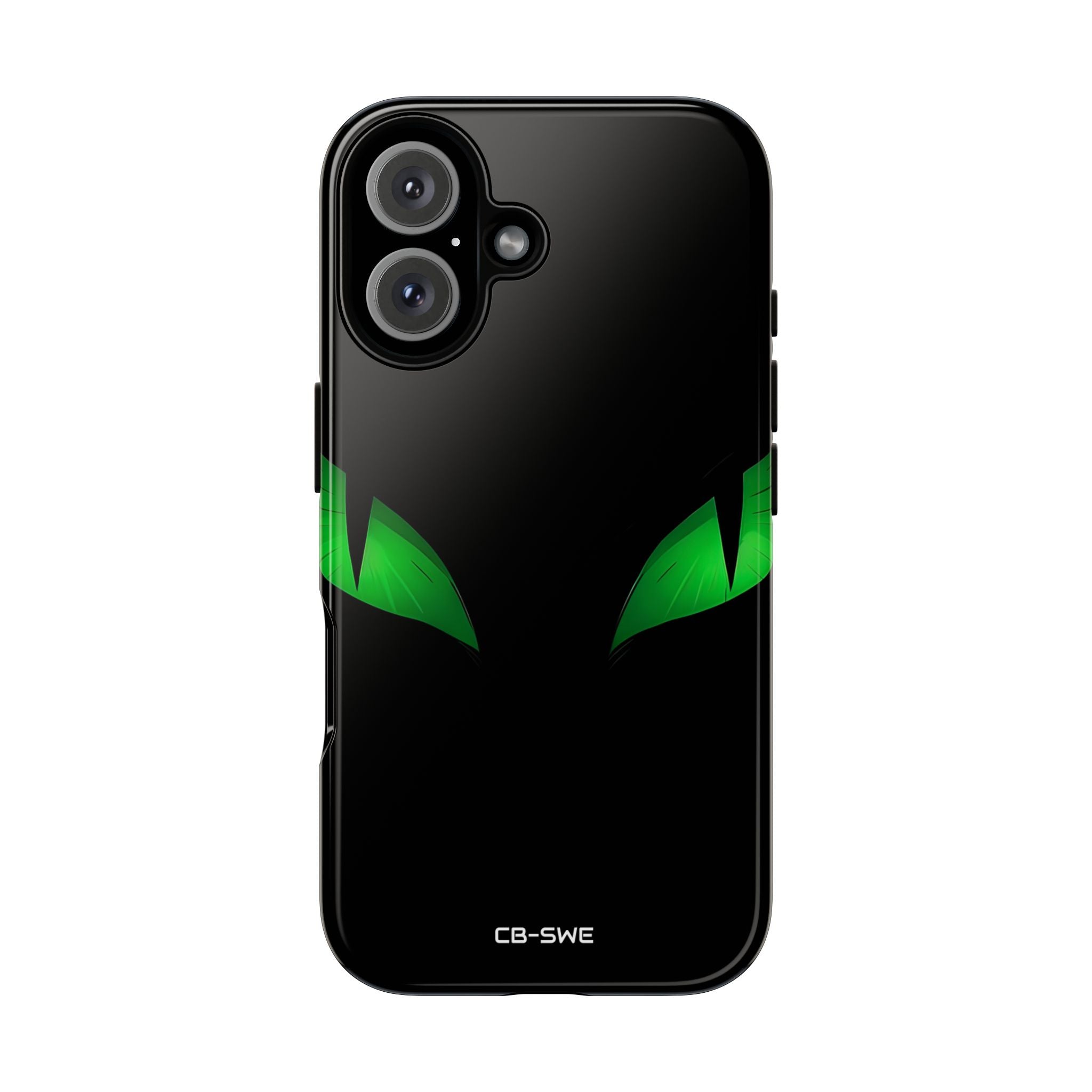 Eyes In Darkness - iPhone Case