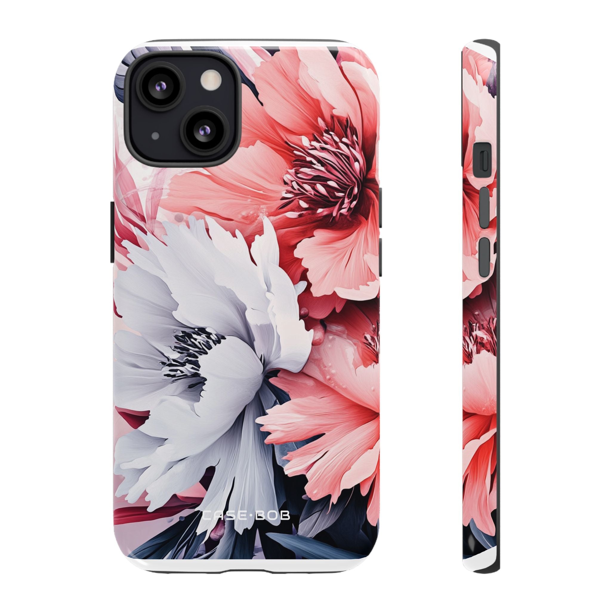 Coral Bloom iPhone 13 Case - Tough
