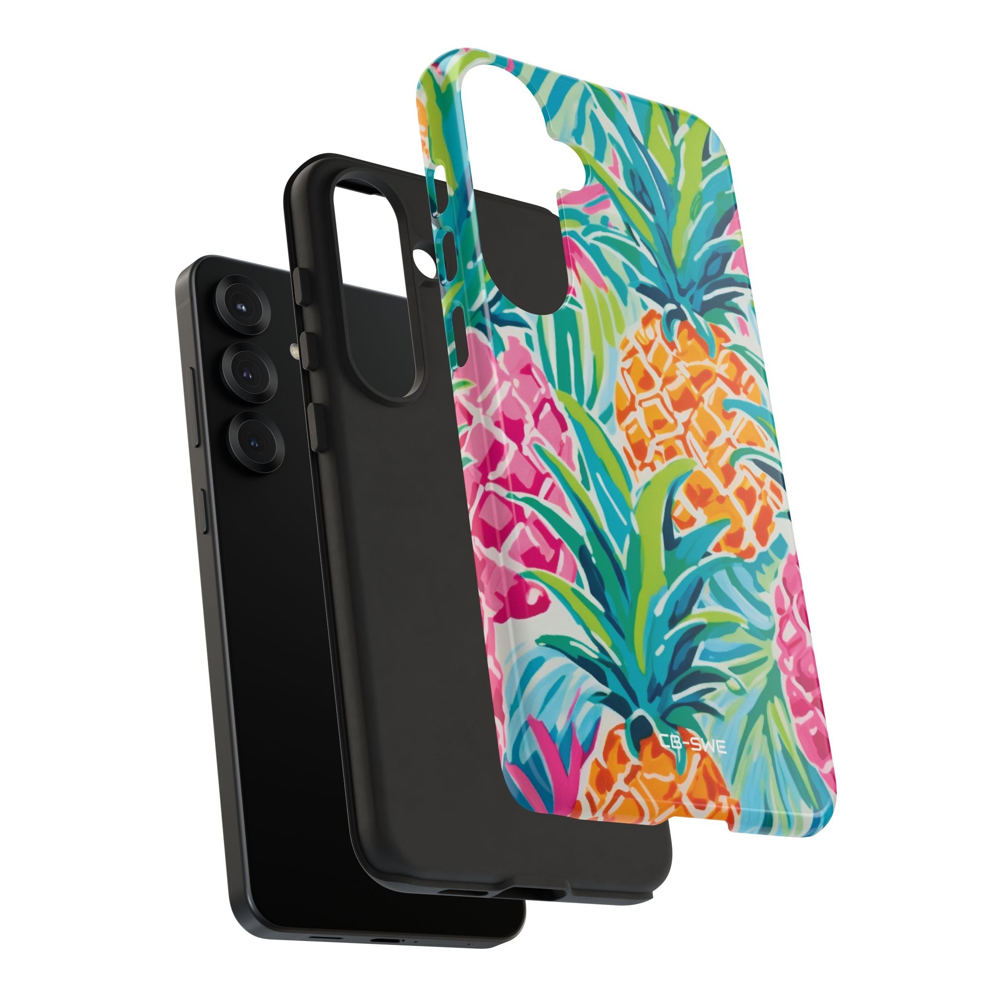 Pineapples Dance Bright - Samsung Case