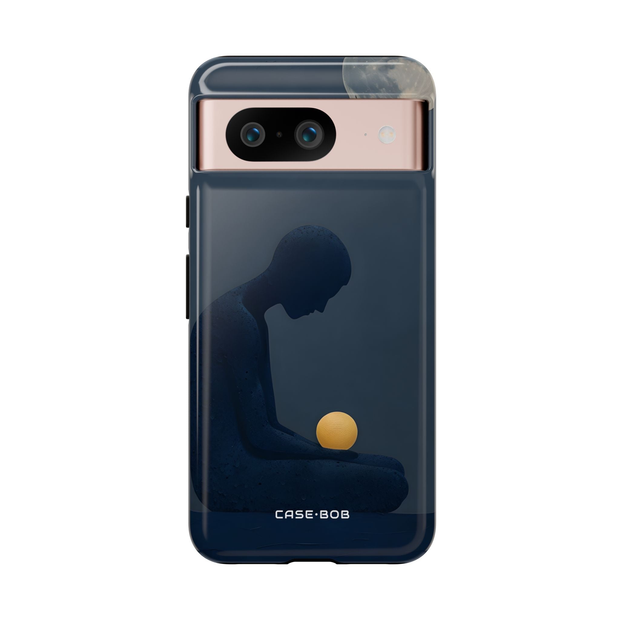 Moonlit Contemplation Google Pixel 8 Case - Tough