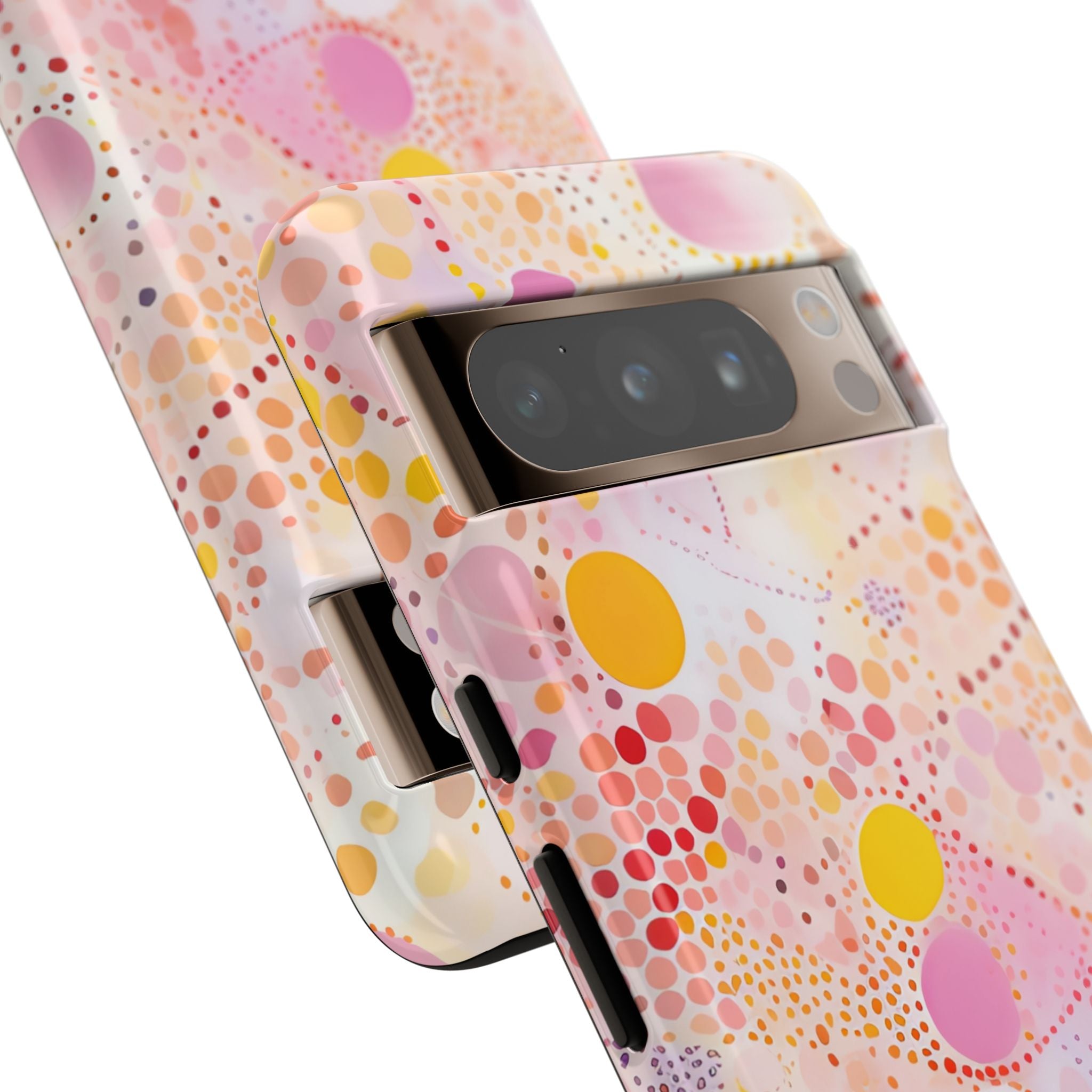 Bubbles Dance Light - Google Pixel Case