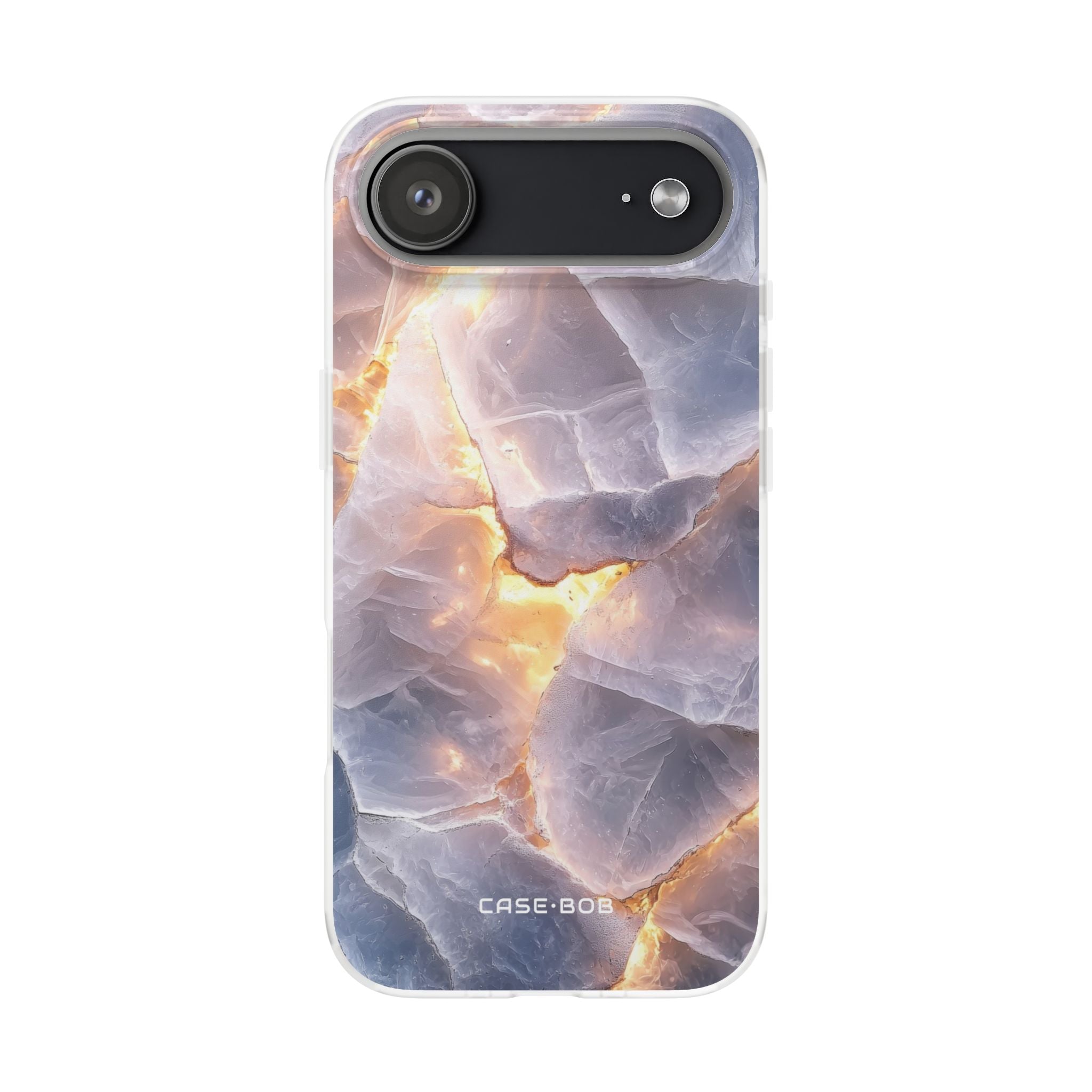 Crystal Veins iPhone 17 Air Case - Soft