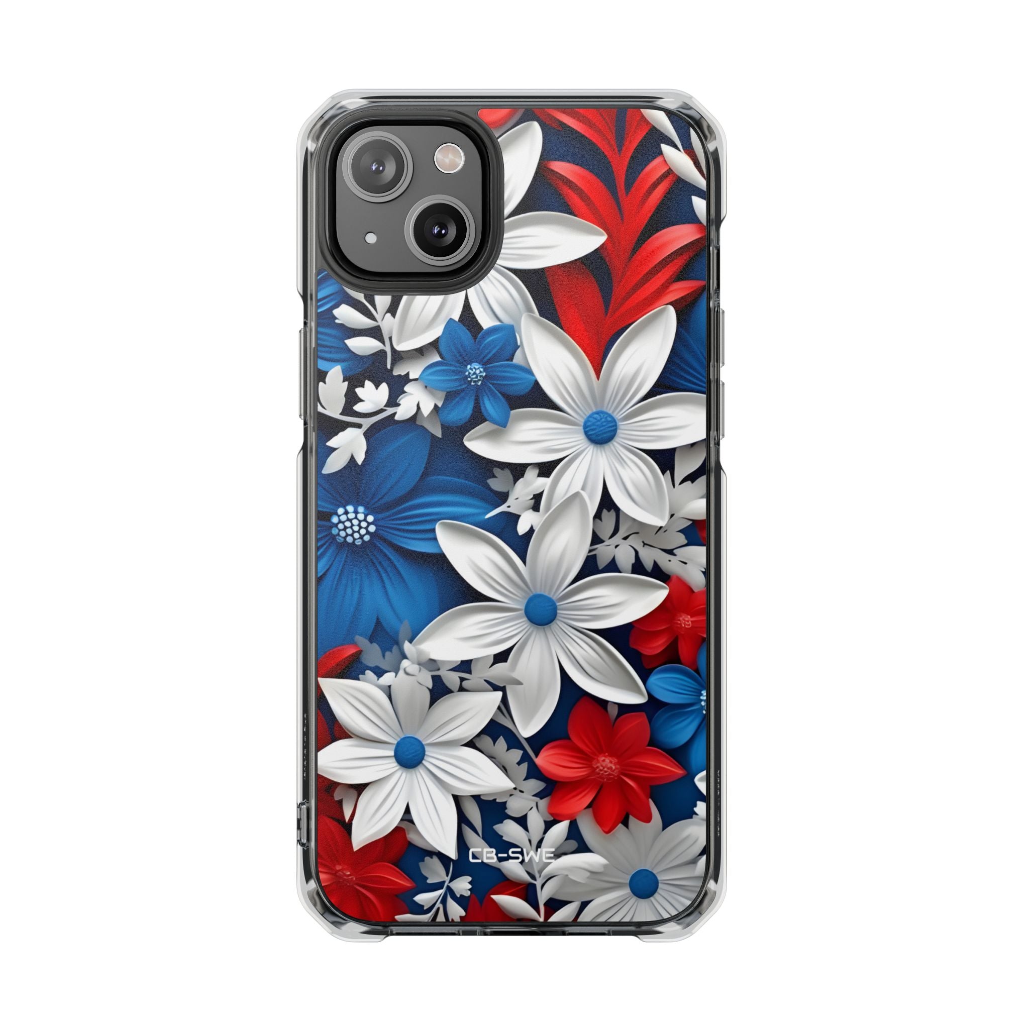 Floral Sculpture Blooms iPhone Case - Impact