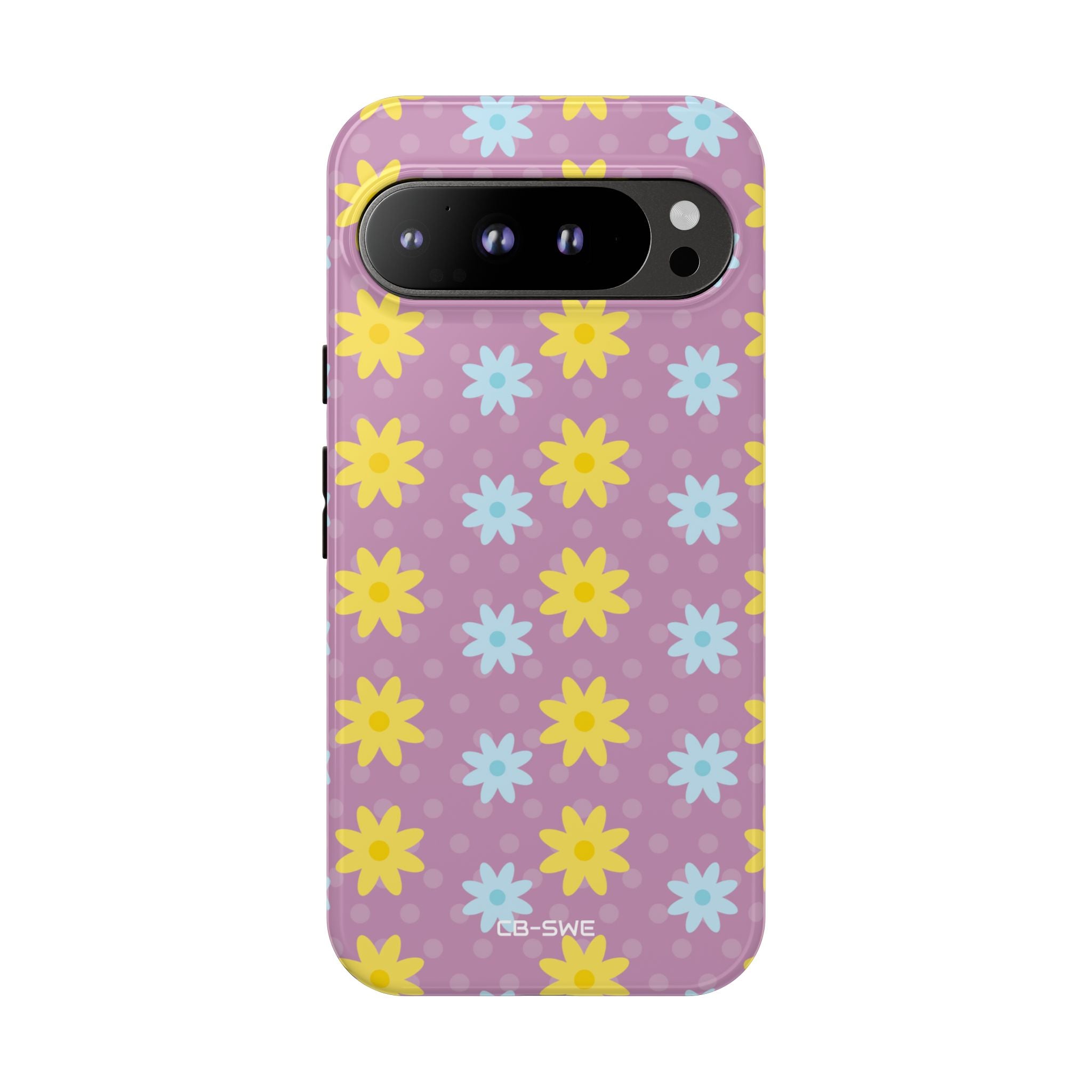 Flower Dots Dance - Google Pixel Case