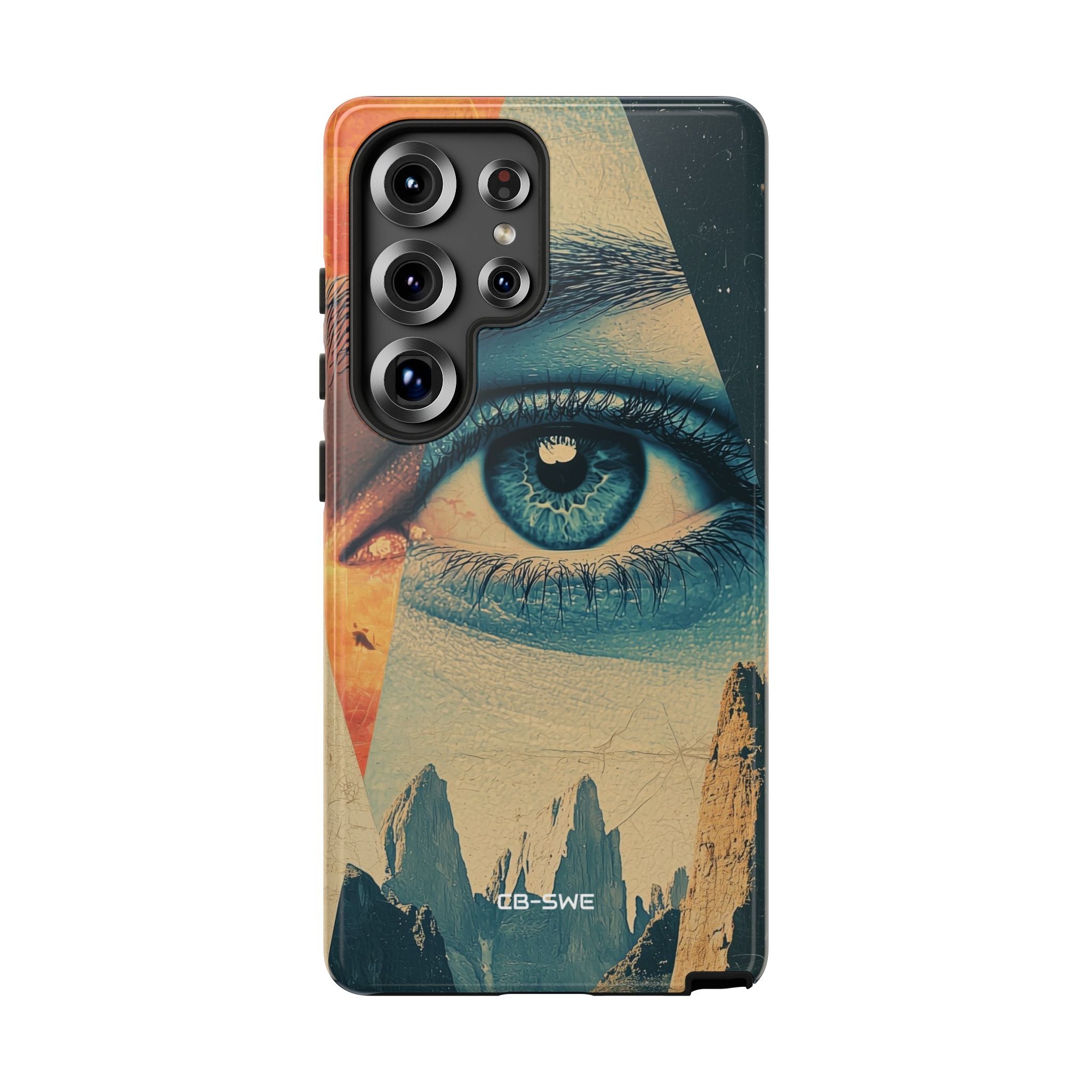Eye Meets Mountains - Samsung Case