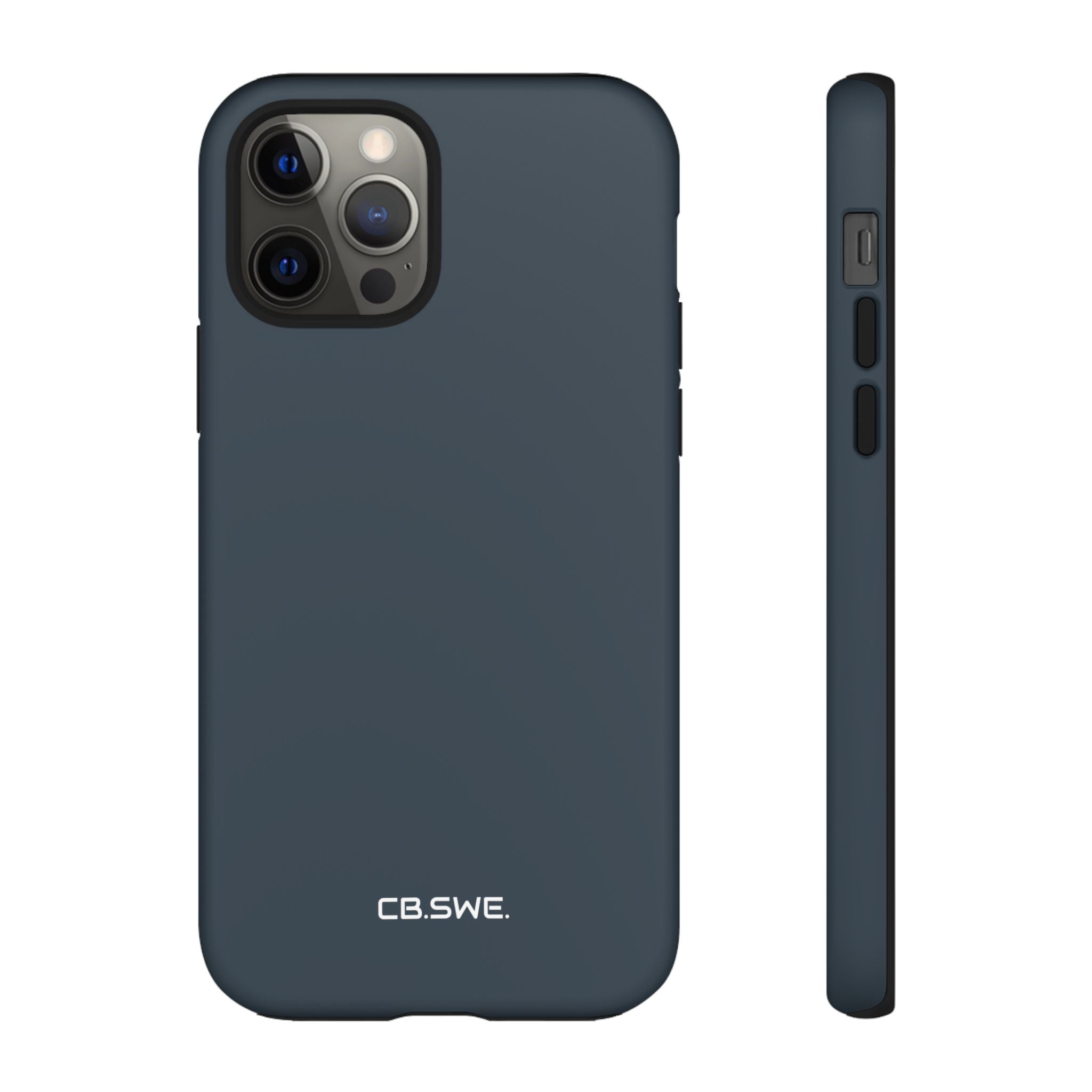 Anthrazitfarbene iPhone-Hülle – Robust