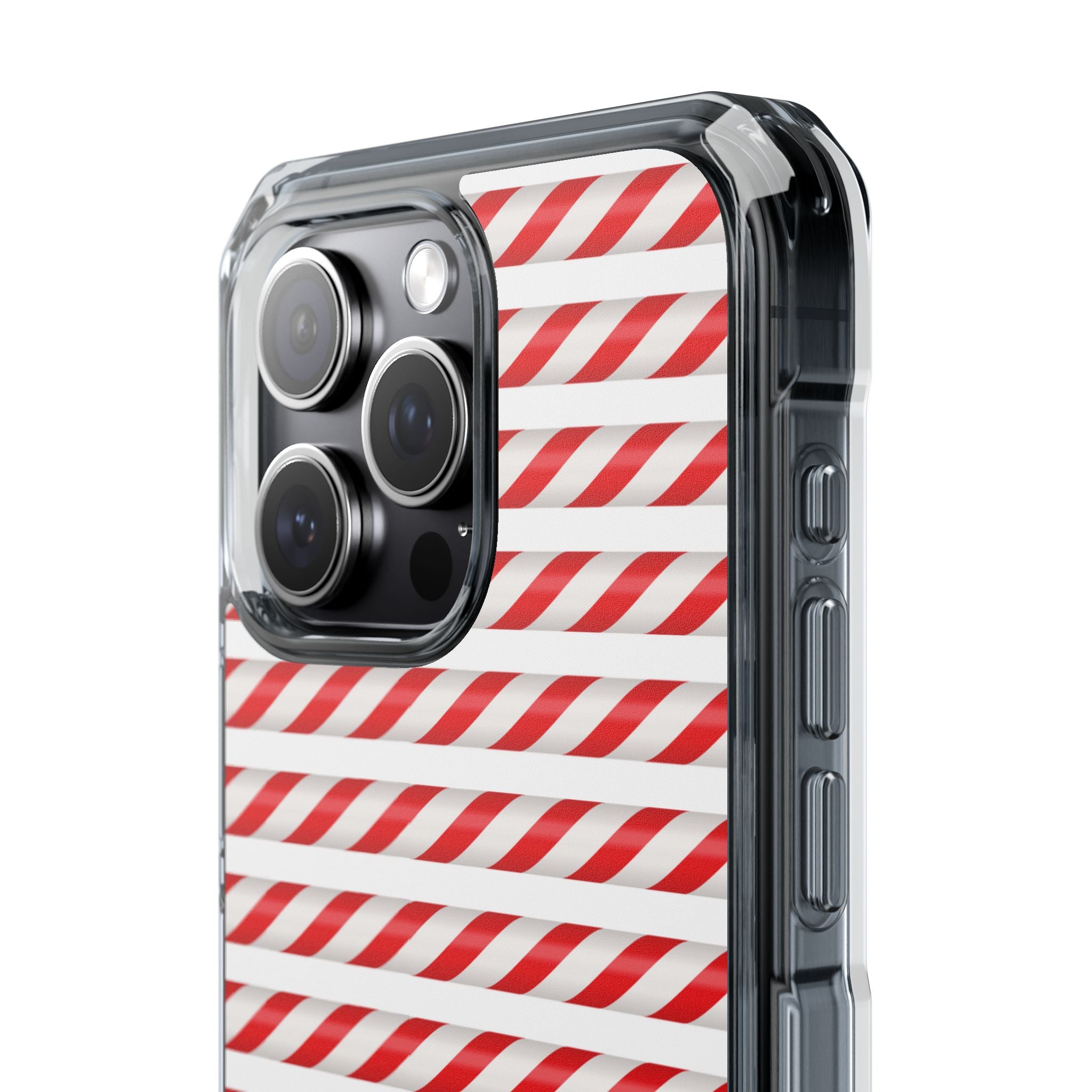 Candy Cane Rhythm iPhone Case - Impact