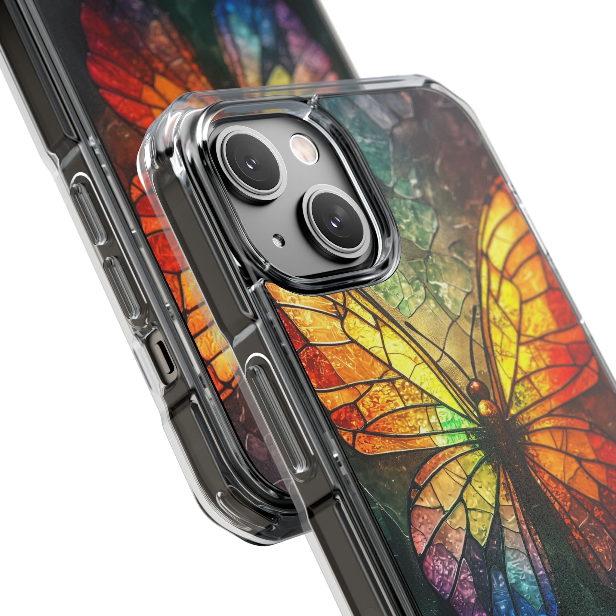 Bright Wings Illuminate iPhone Case - Impact