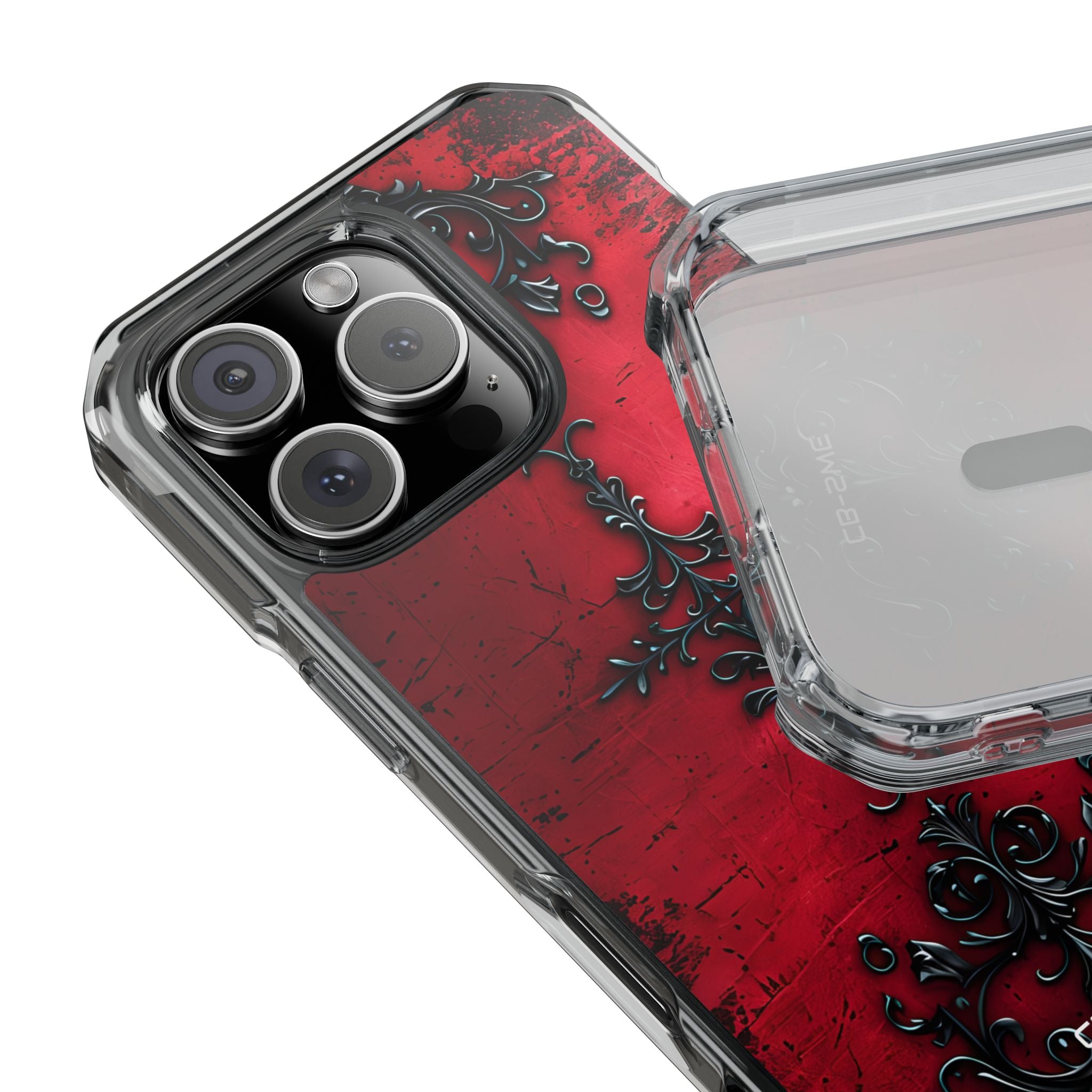 Gothic Crimson Emblem iPhone Case - Impact