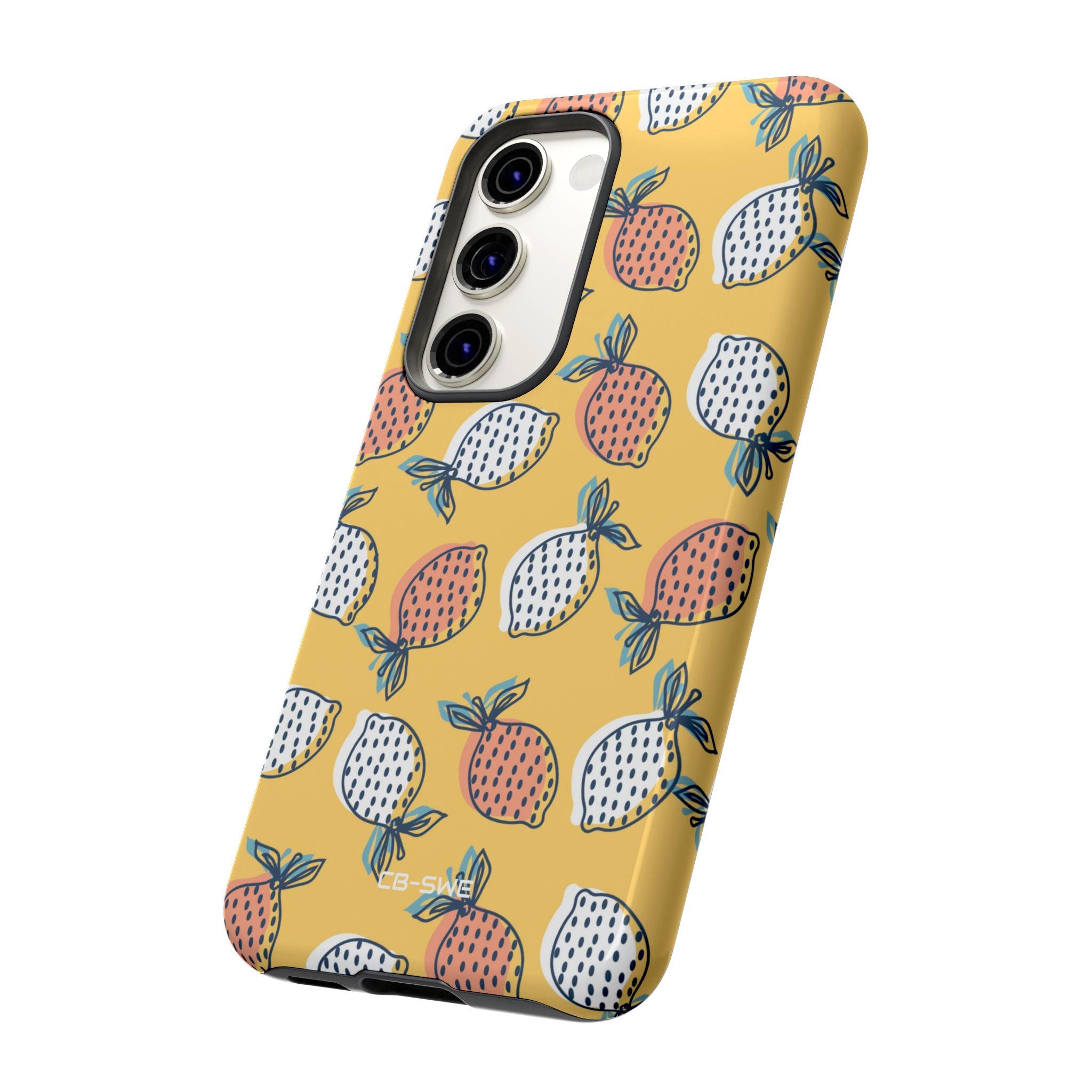Lemons Dance Playfully - Samsung Case