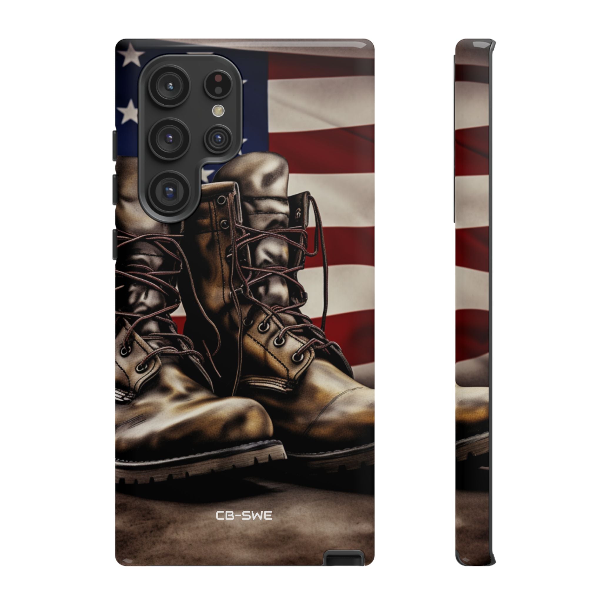 Patriotic Boots Spotlight - Samsung Case