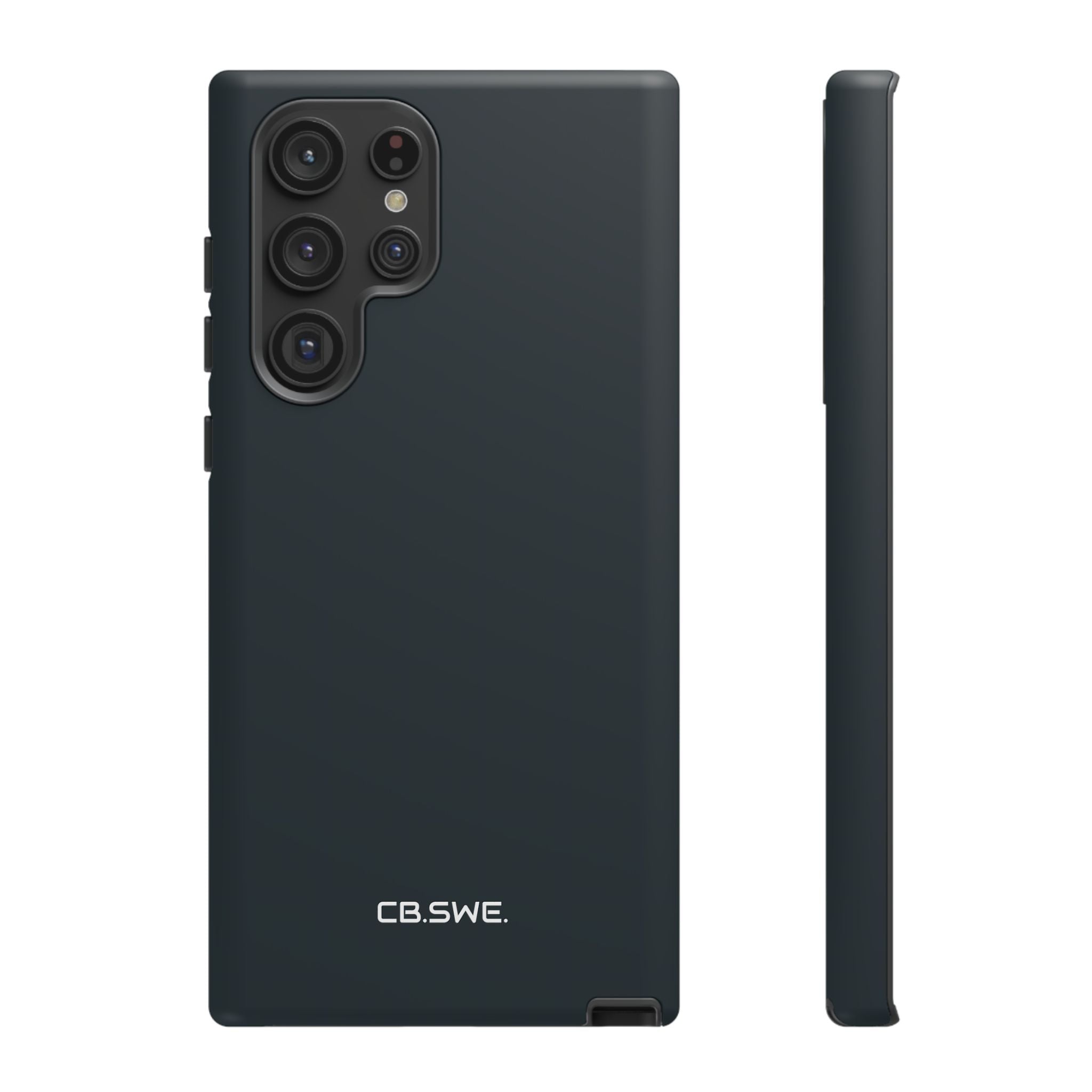 Gunmetal Samsung Case - Tough