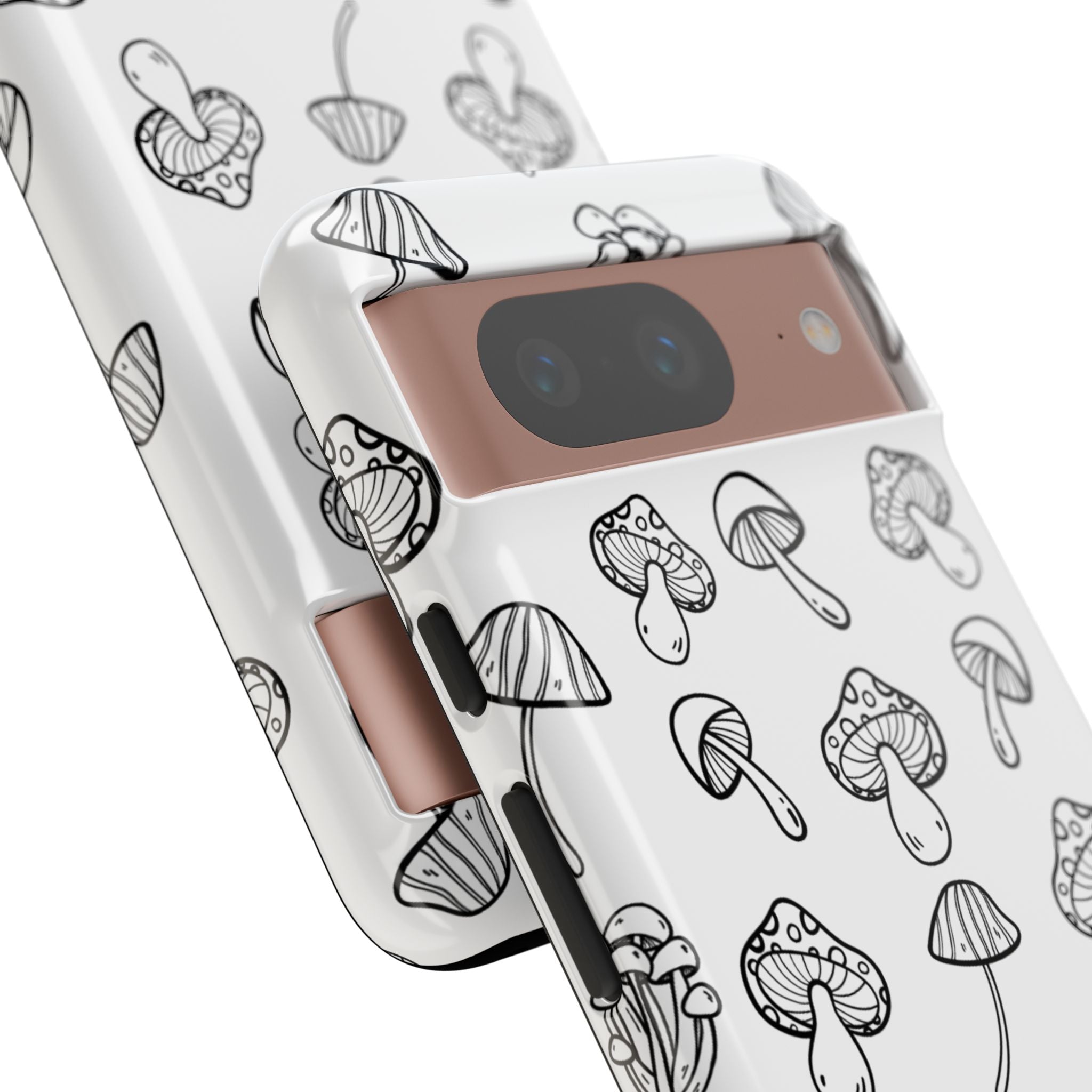 Mushroom Line Play - Google Pixel Case