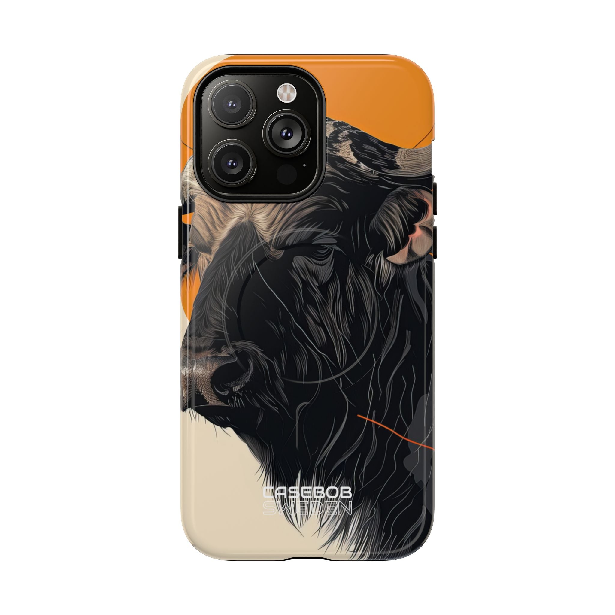 Buffalo Orange Blaze iPhone 14 - Tough+