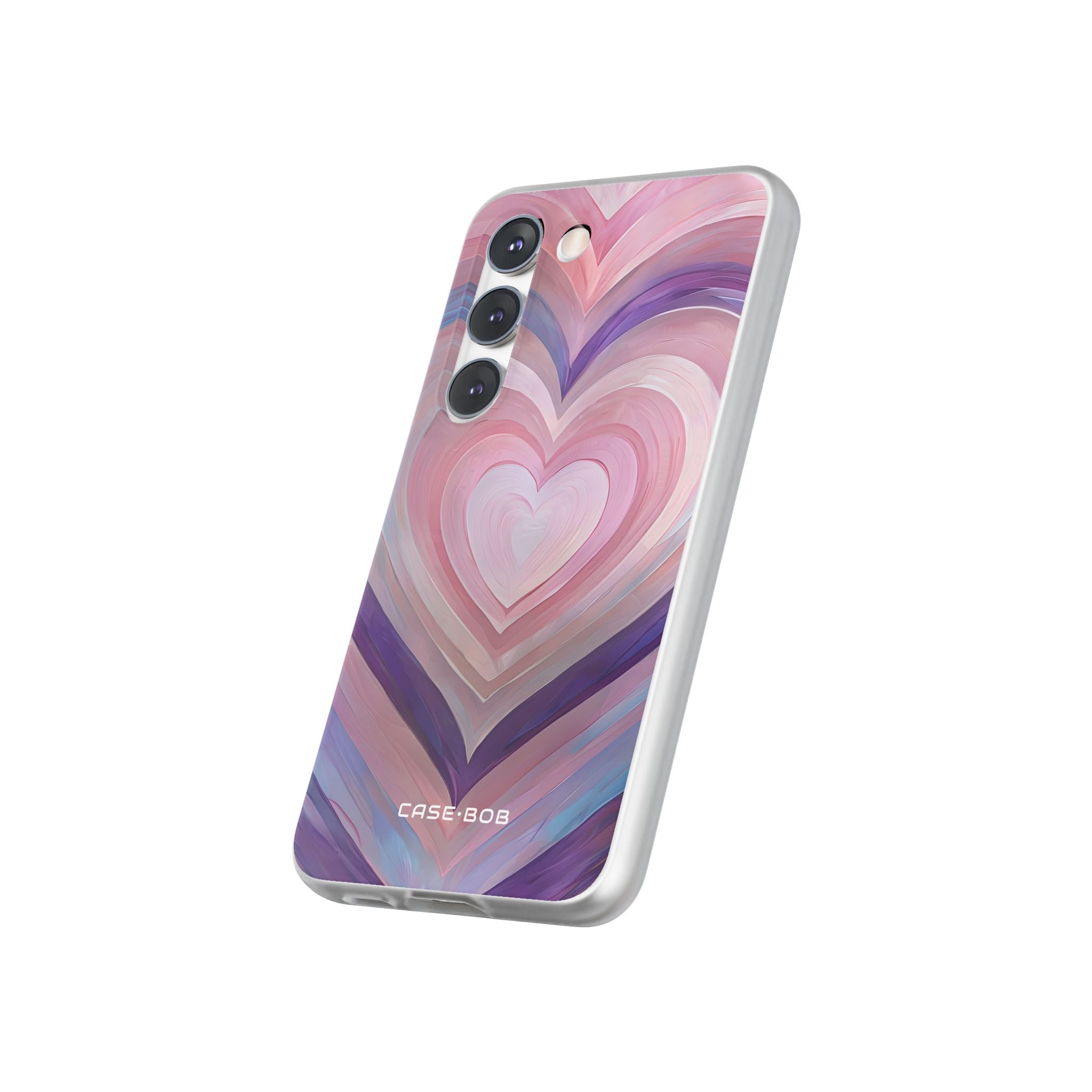 Radiant Heartbrush Samsung S23 Case - Soft