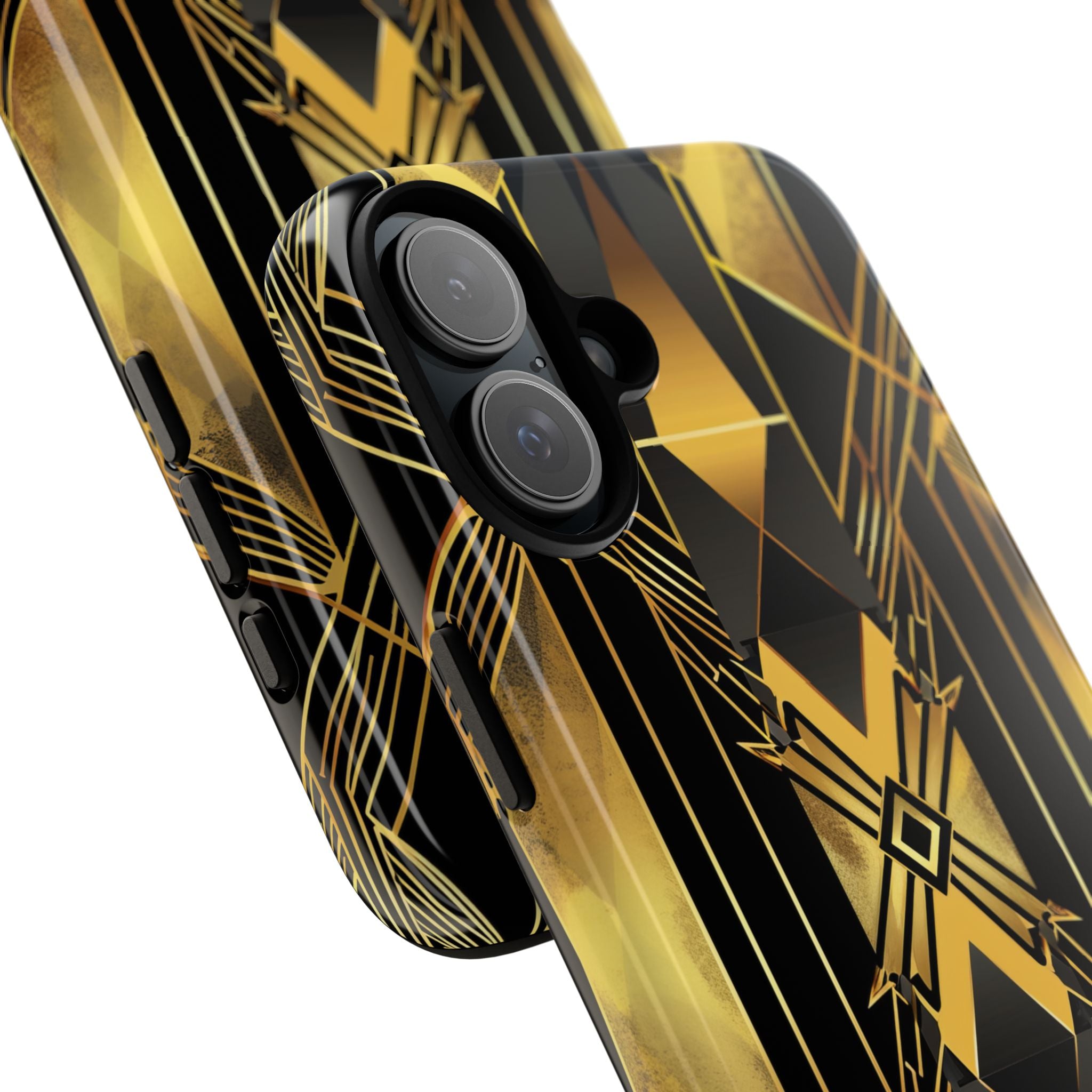 Golden Prism iPhone 16 Plus Case - Tough