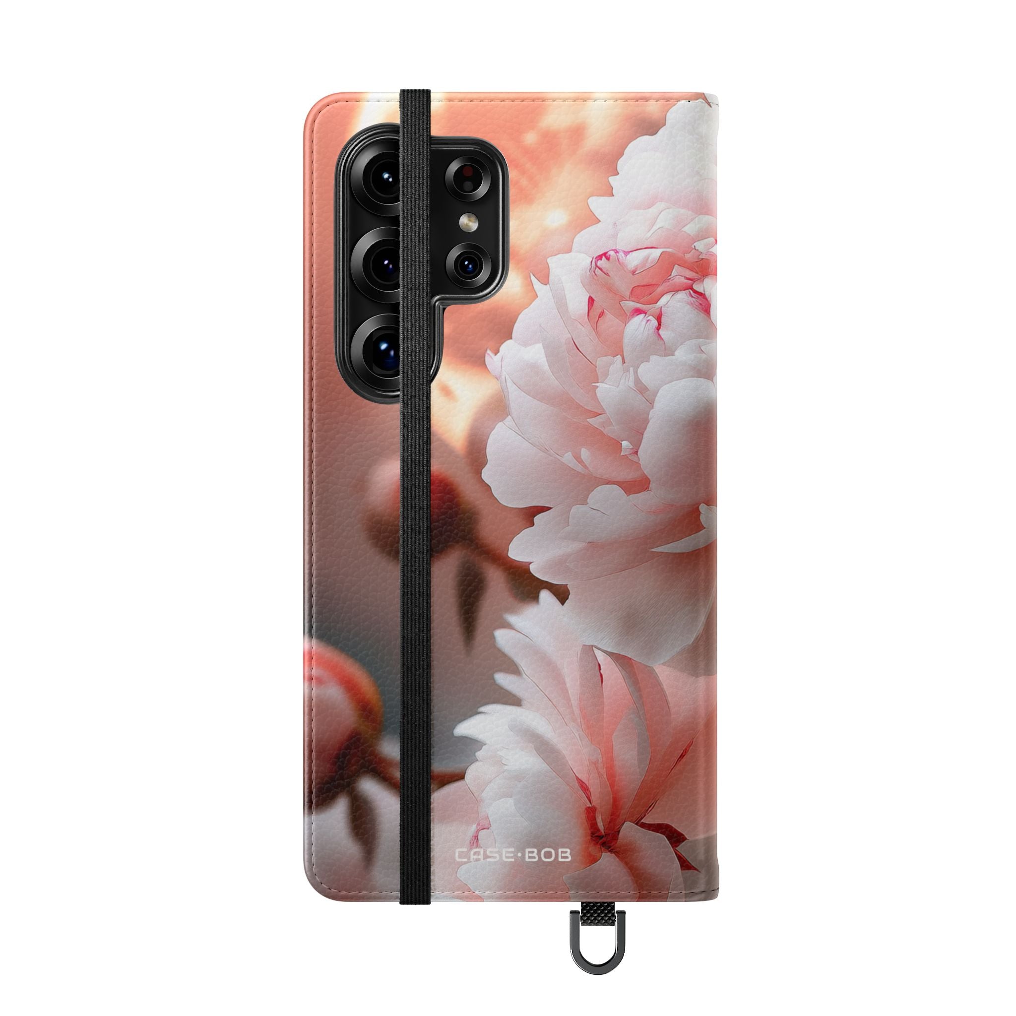 Peony Moonlight - Samsung S25 Ultra Case - Lompakkokotelo