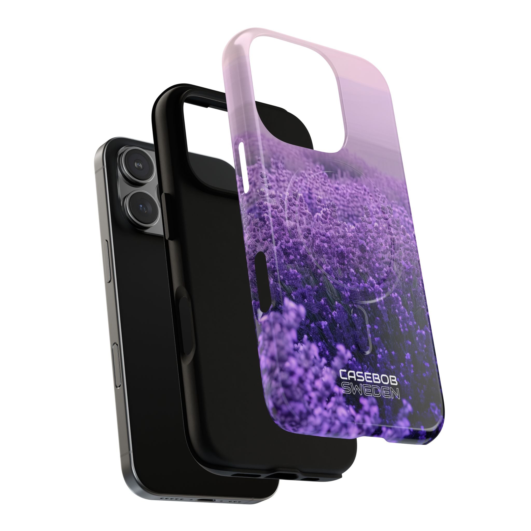 Lavender Mist Horizon iPhone 16 - Tough+
