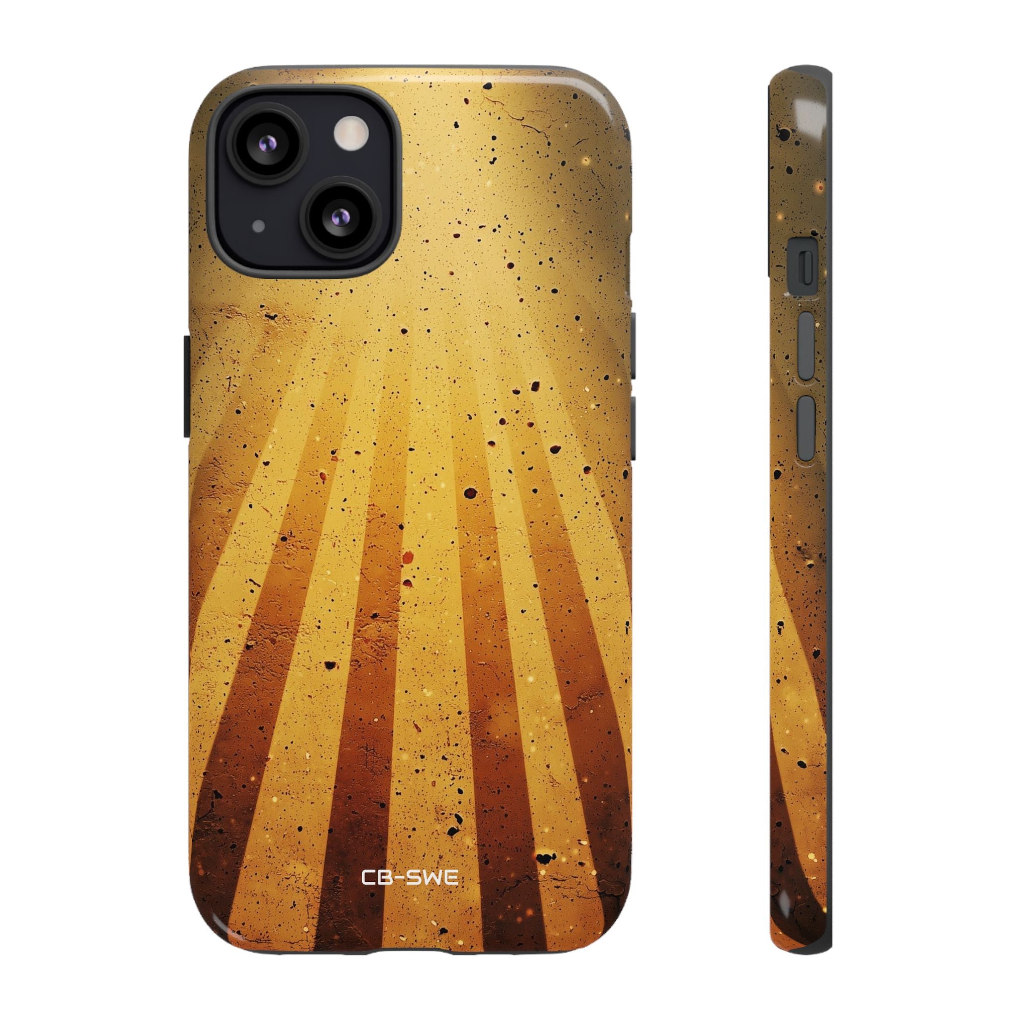 Golden Rays Emanate - iPhone Case