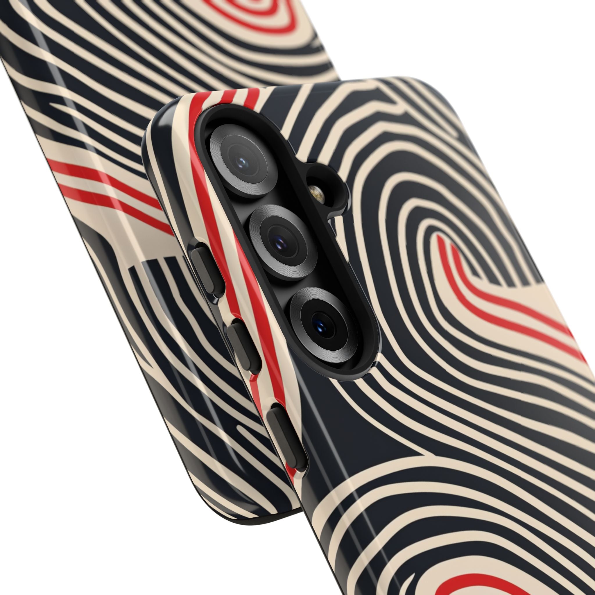 Flusso Rosso Ondulato Samsung S25 - Tough