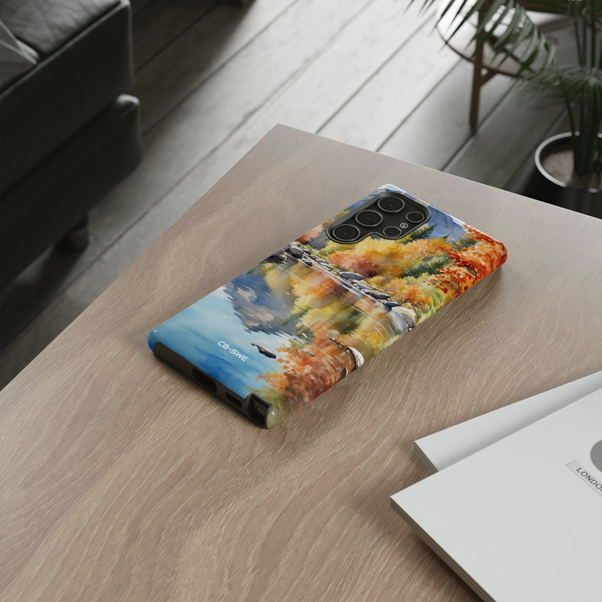 Autumn Leaves Reflect - Samsung Case