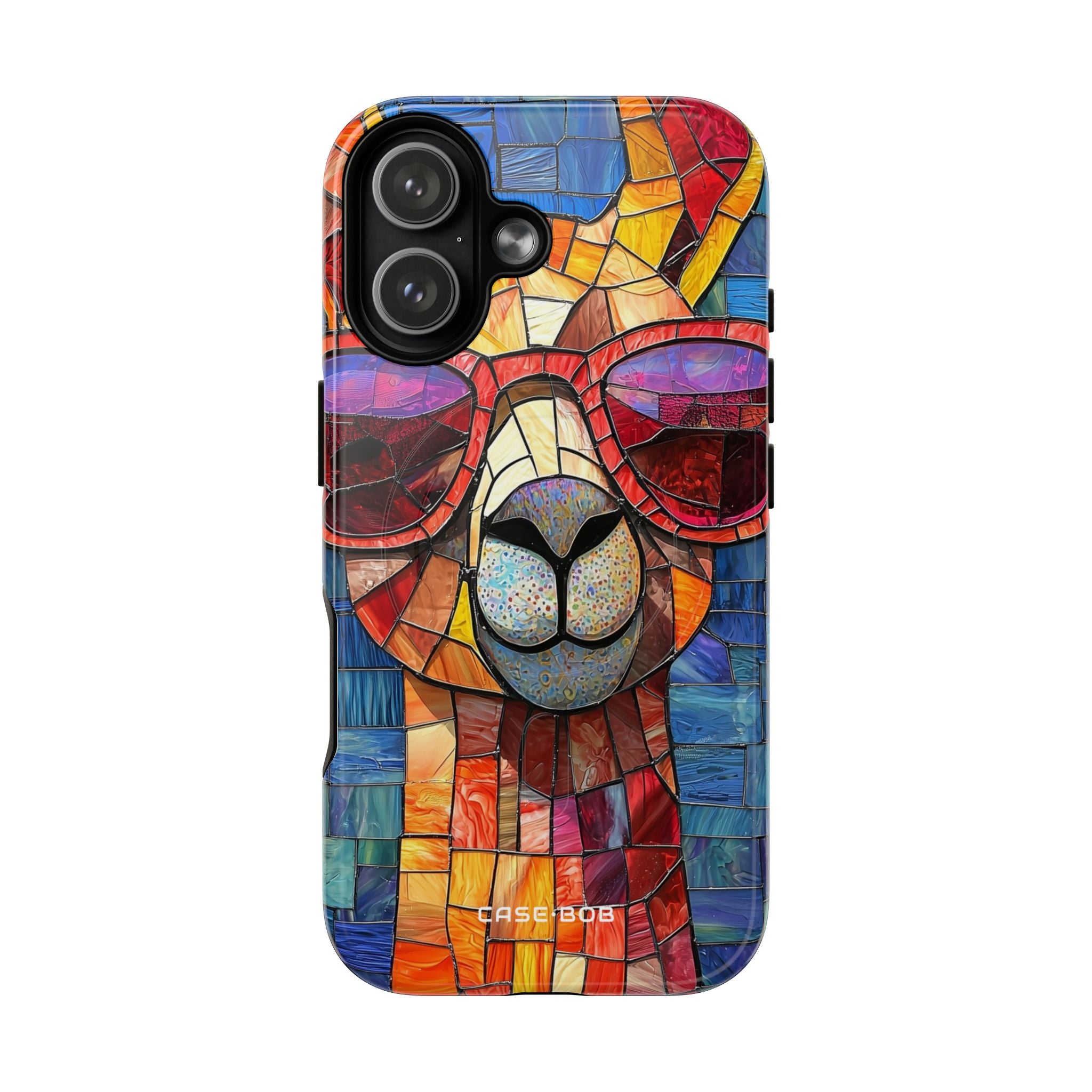 Llama Glow iPhone 17 Case - Tough+