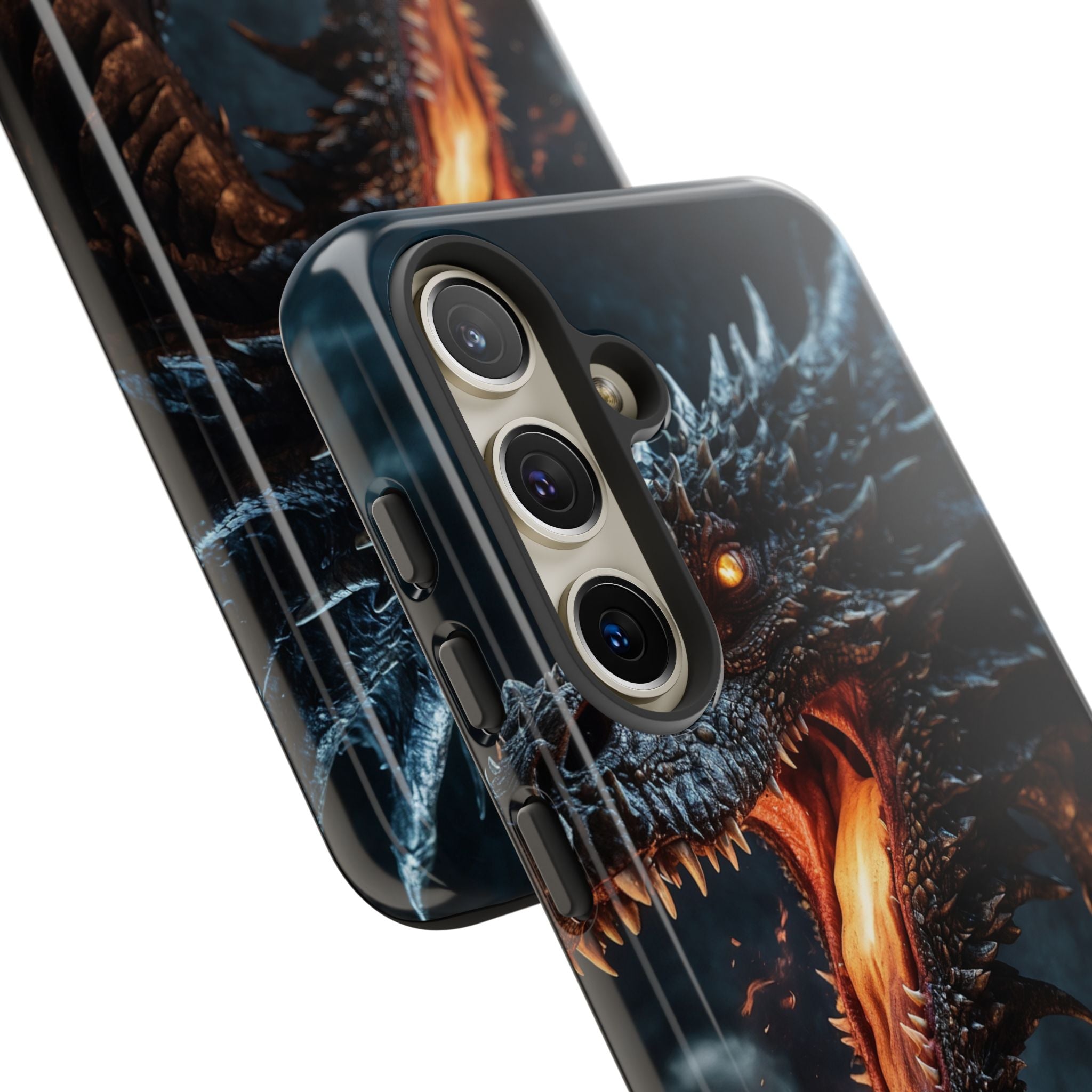 Fiery Breath Erupts - Samsung Case