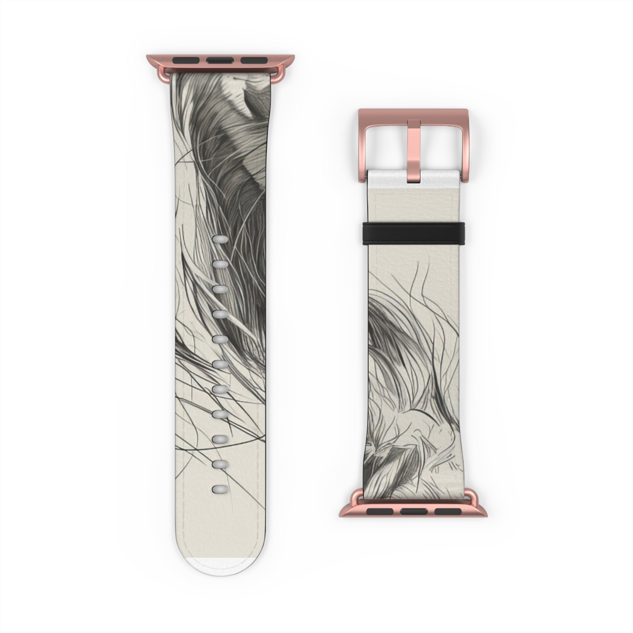 Lion Whisper Gray - Watch Band