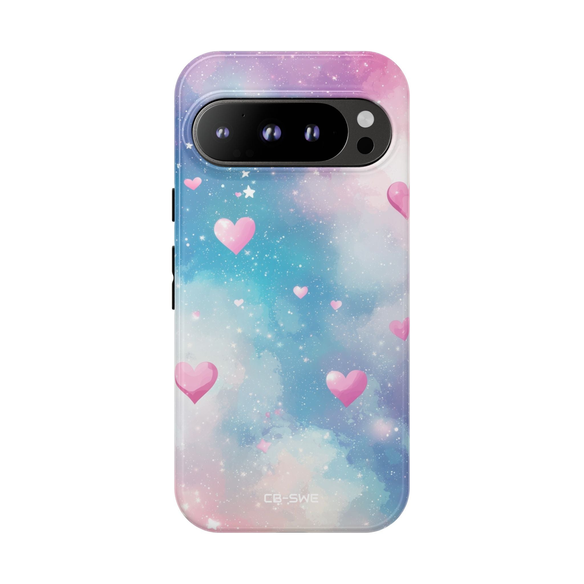 Hearts Float Lightly - Google Pixel Case