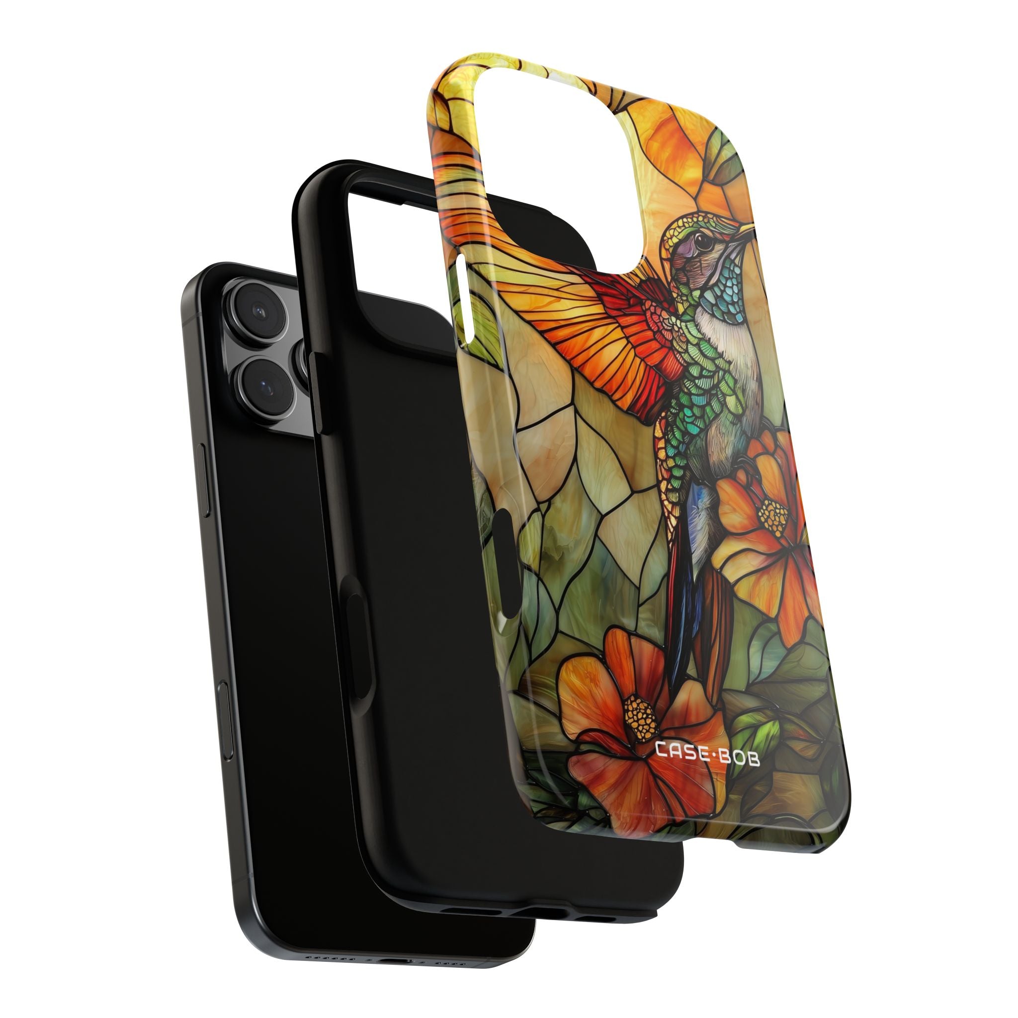 Hummingbird Radiance iPhone 16 Pro Max Case - Tough