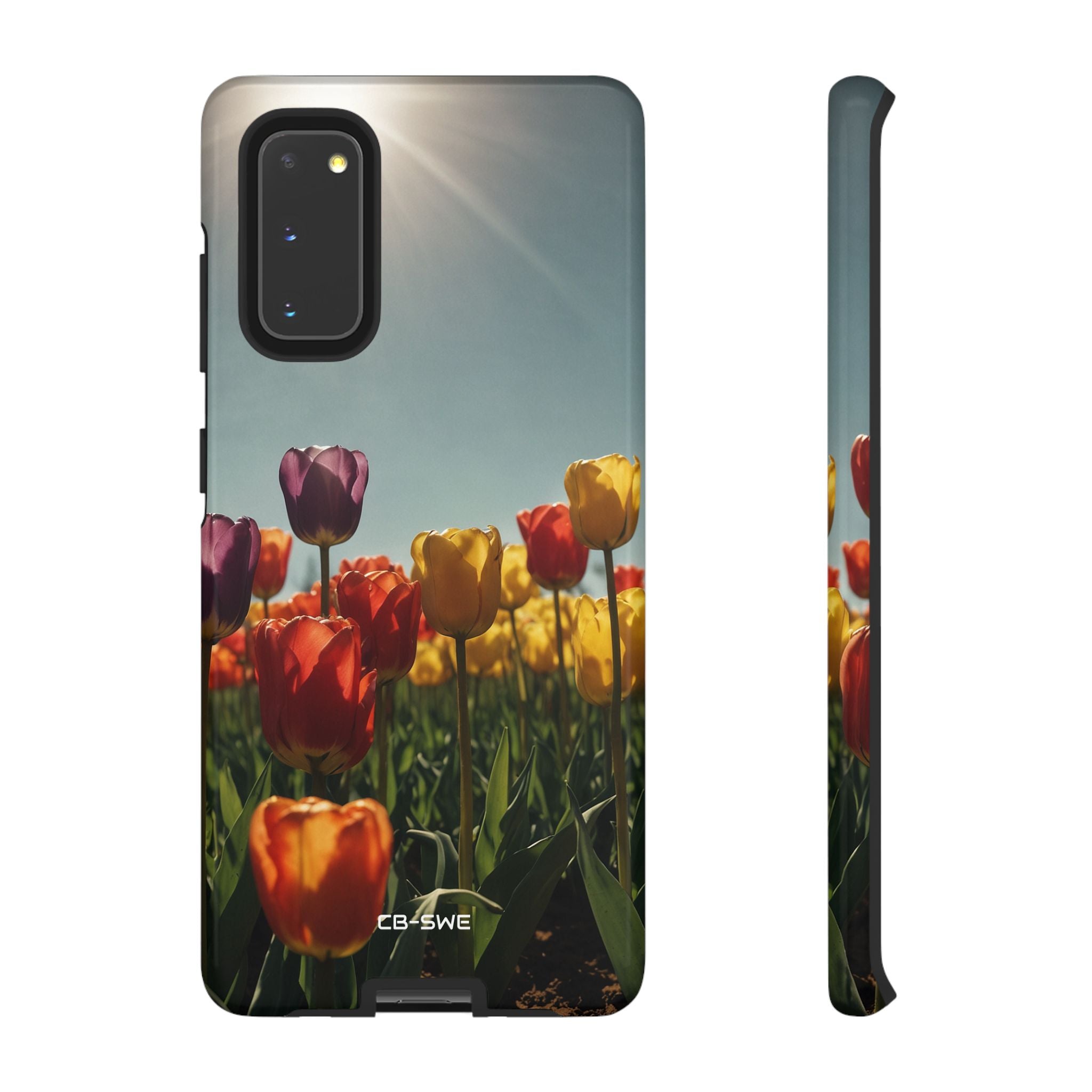 Tulips Dance Brightly - Samsung Case