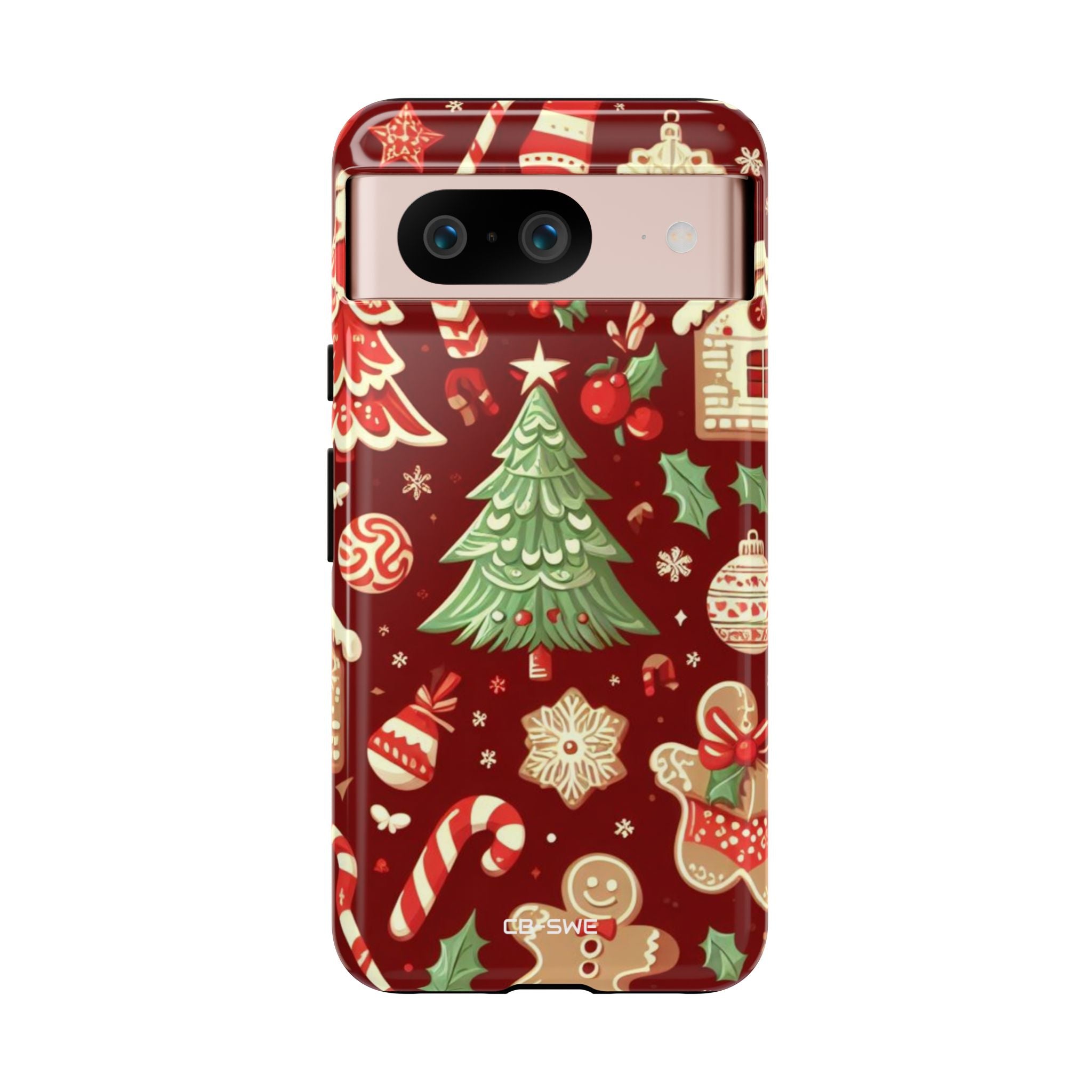 Gingerbread Joy Awaits - Google Pixel Case
