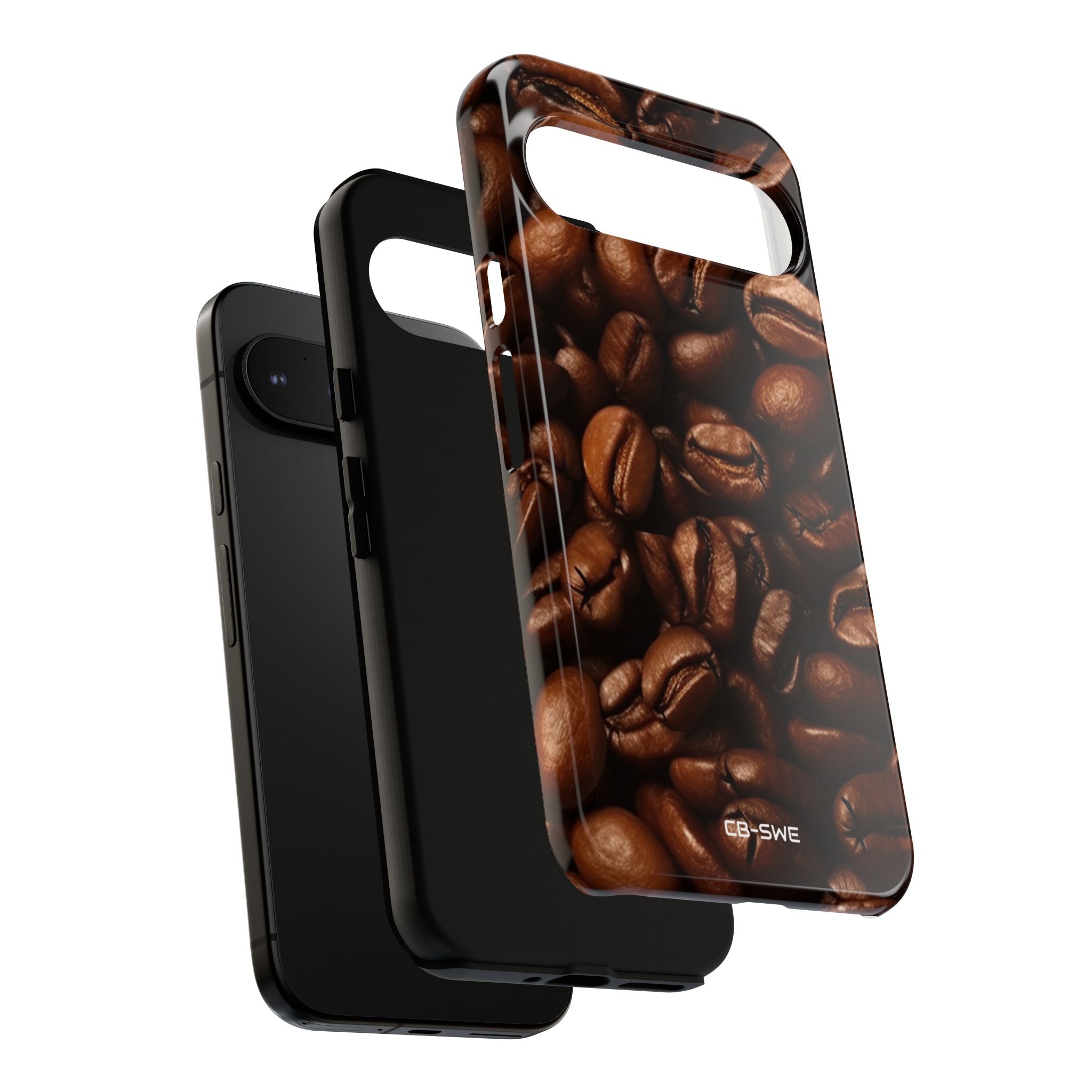 Roasted Beans Detail - Google Pixel Case