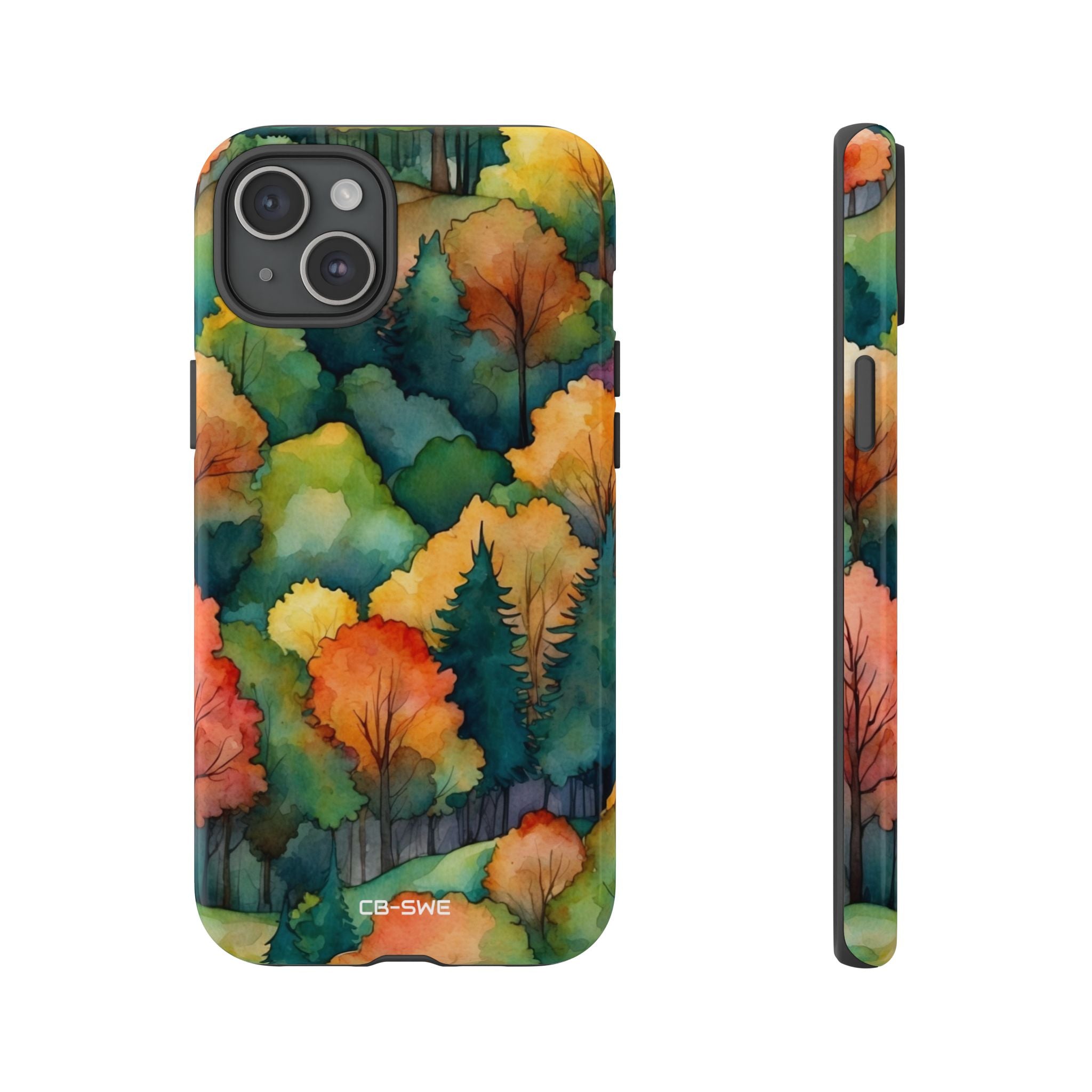 Autumn Leaves Dance - iPhone Case