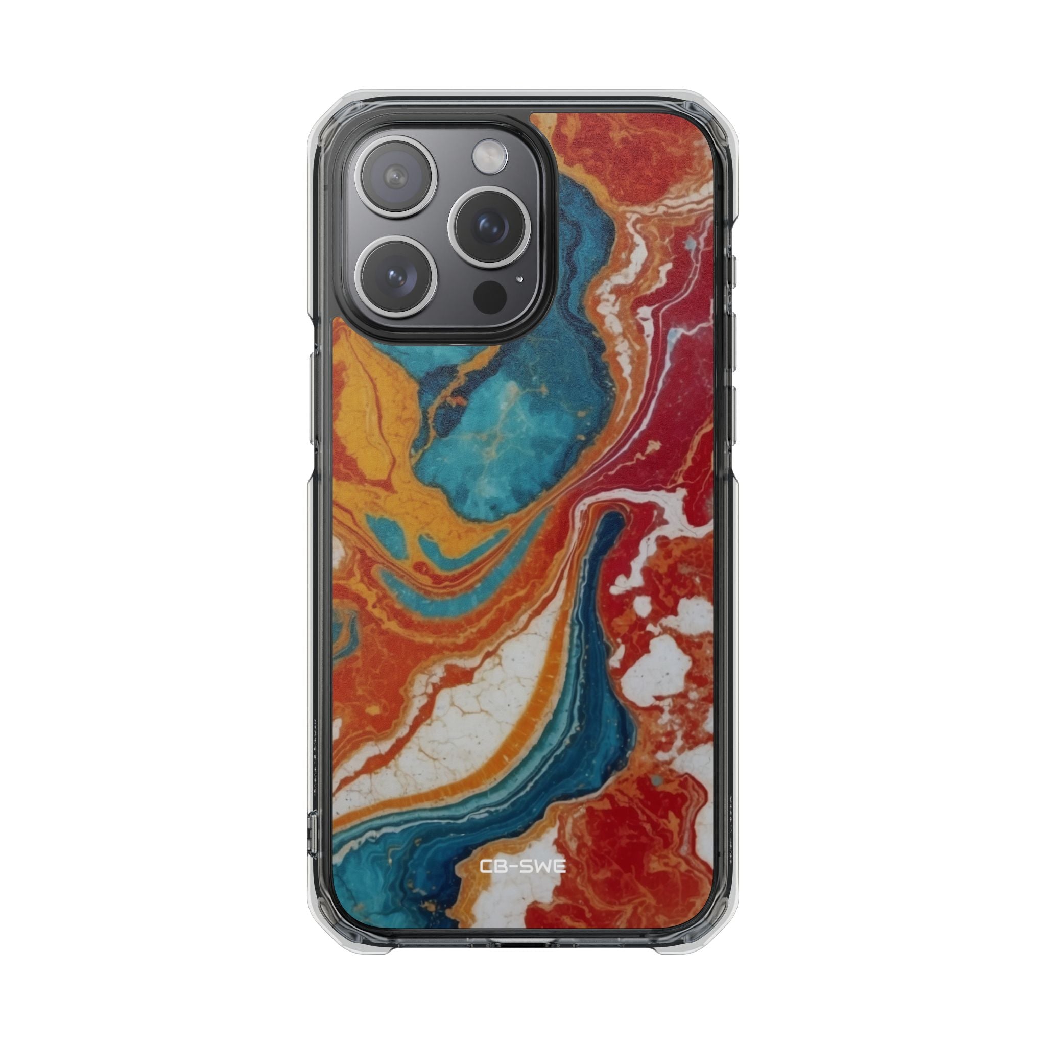 Celestial Swirls Dance iPhone-deksel - Impact