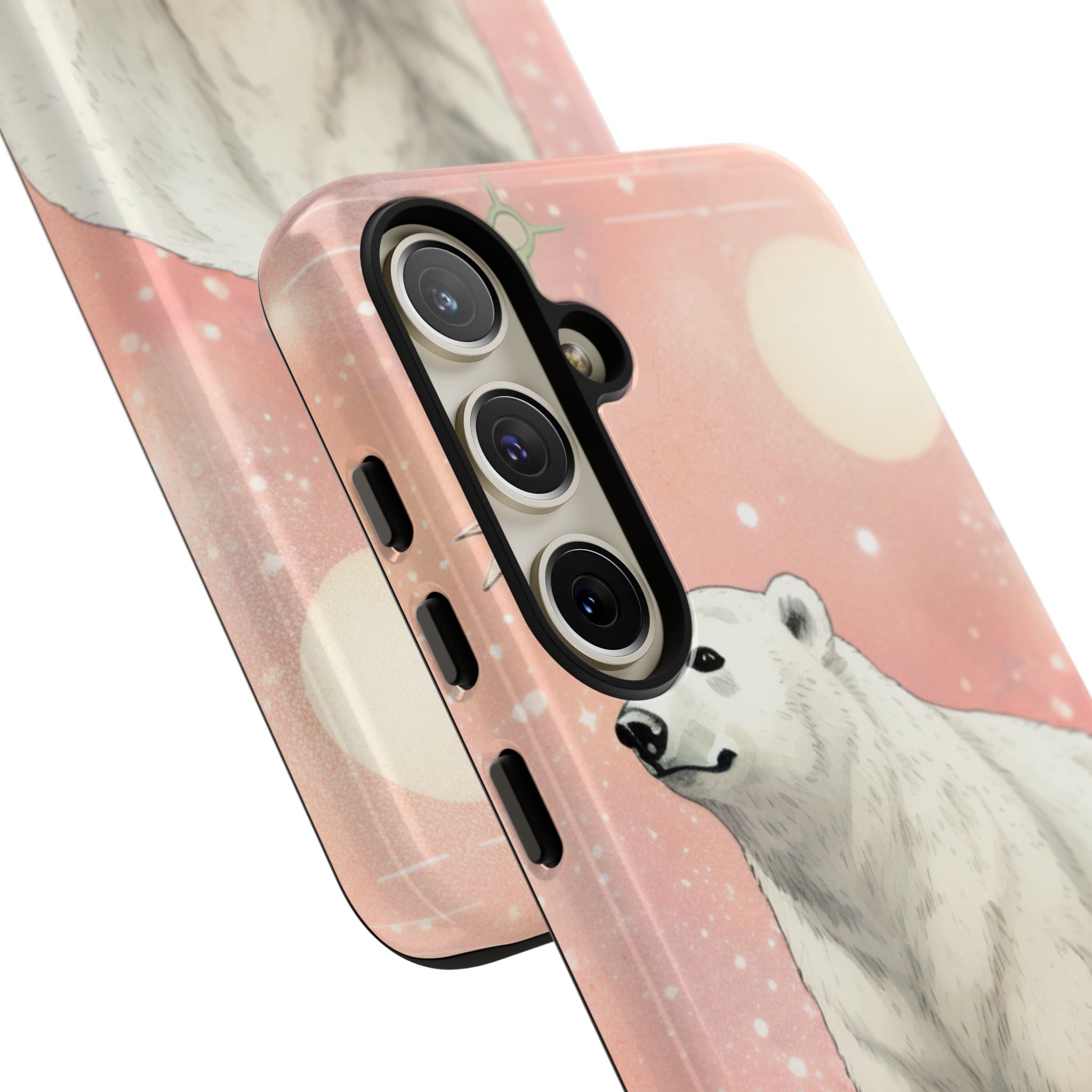 Polar Bear Dream Samsung S24 Plus Case - Tough