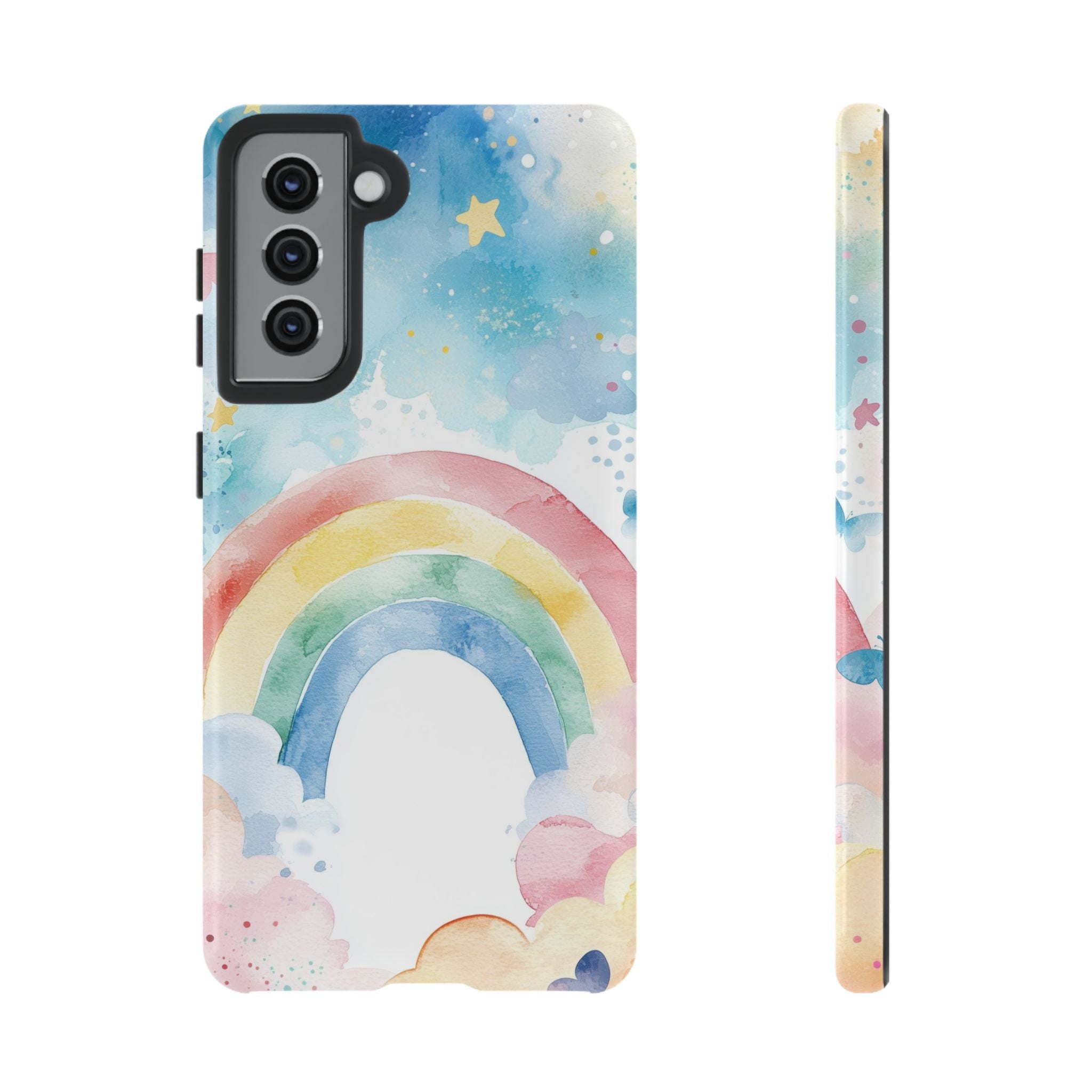Rainbow Dances Light - Samsung Case